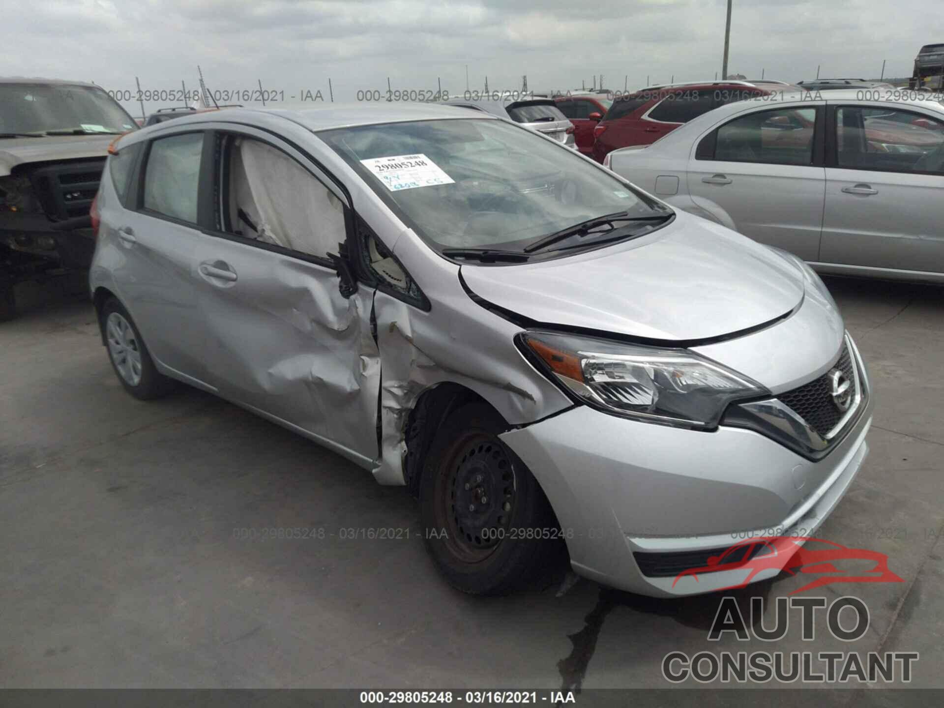 NISSAN VERSA NOTE 2017 - 3N1CE2CP8HL362906