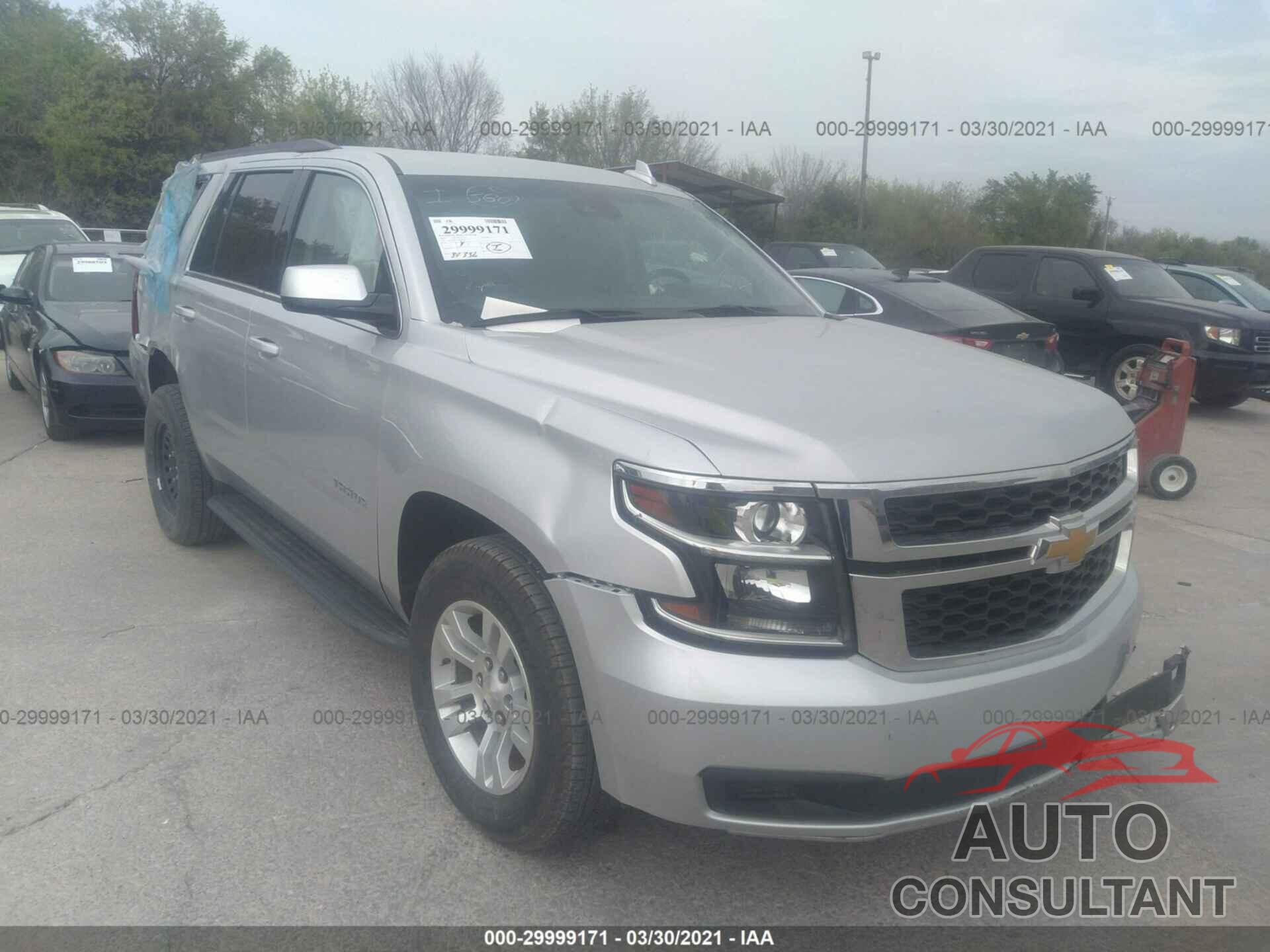 CHEVROLET TAHOE 2019 - 1GNSCBKC3KR361831