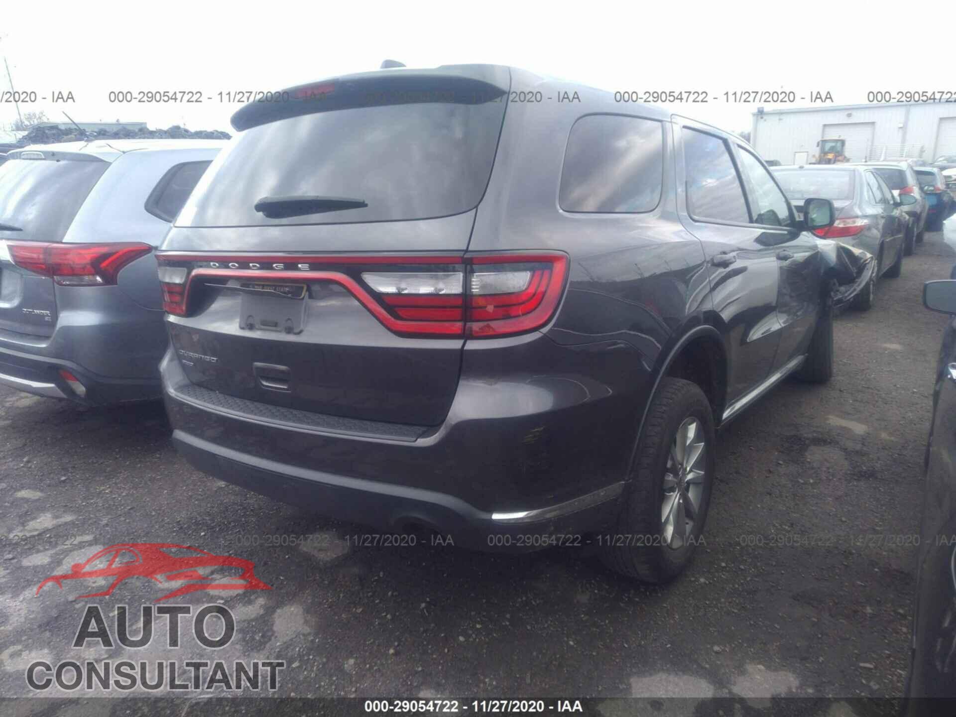 DODGE DURANGO 2017 - 1C4RDJAGXHC600872