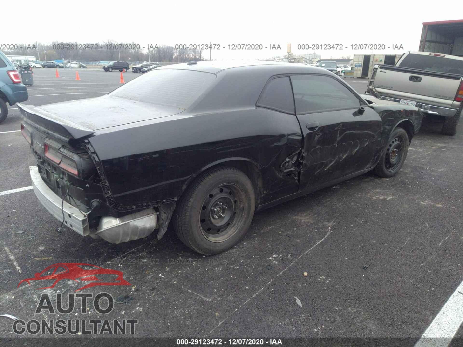 DODGE CHALLENGER 2020 - 2C3CDZJG0LH110357