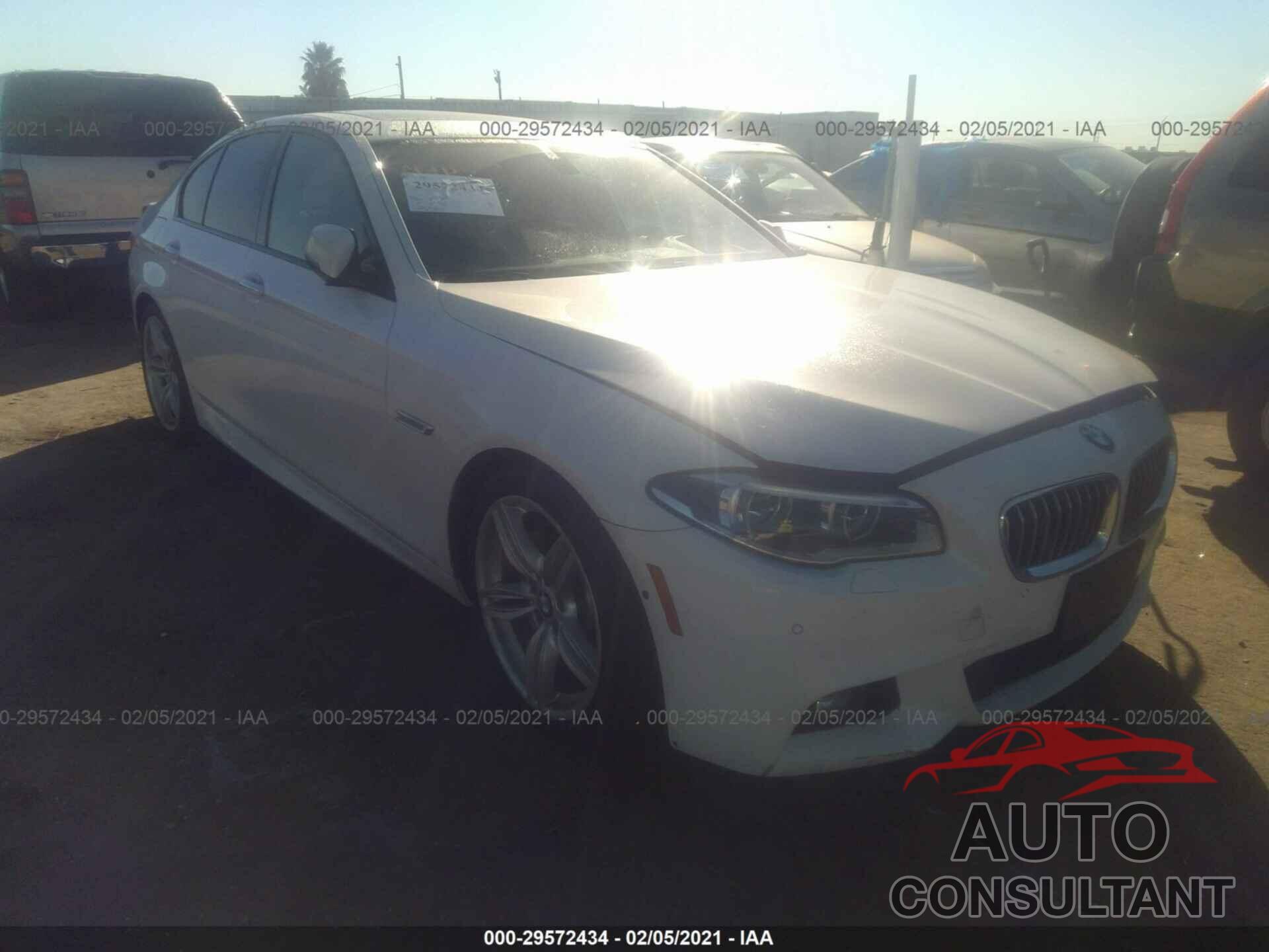 BMW 5 SERIES 2016 - WBA5B1C55GG133722