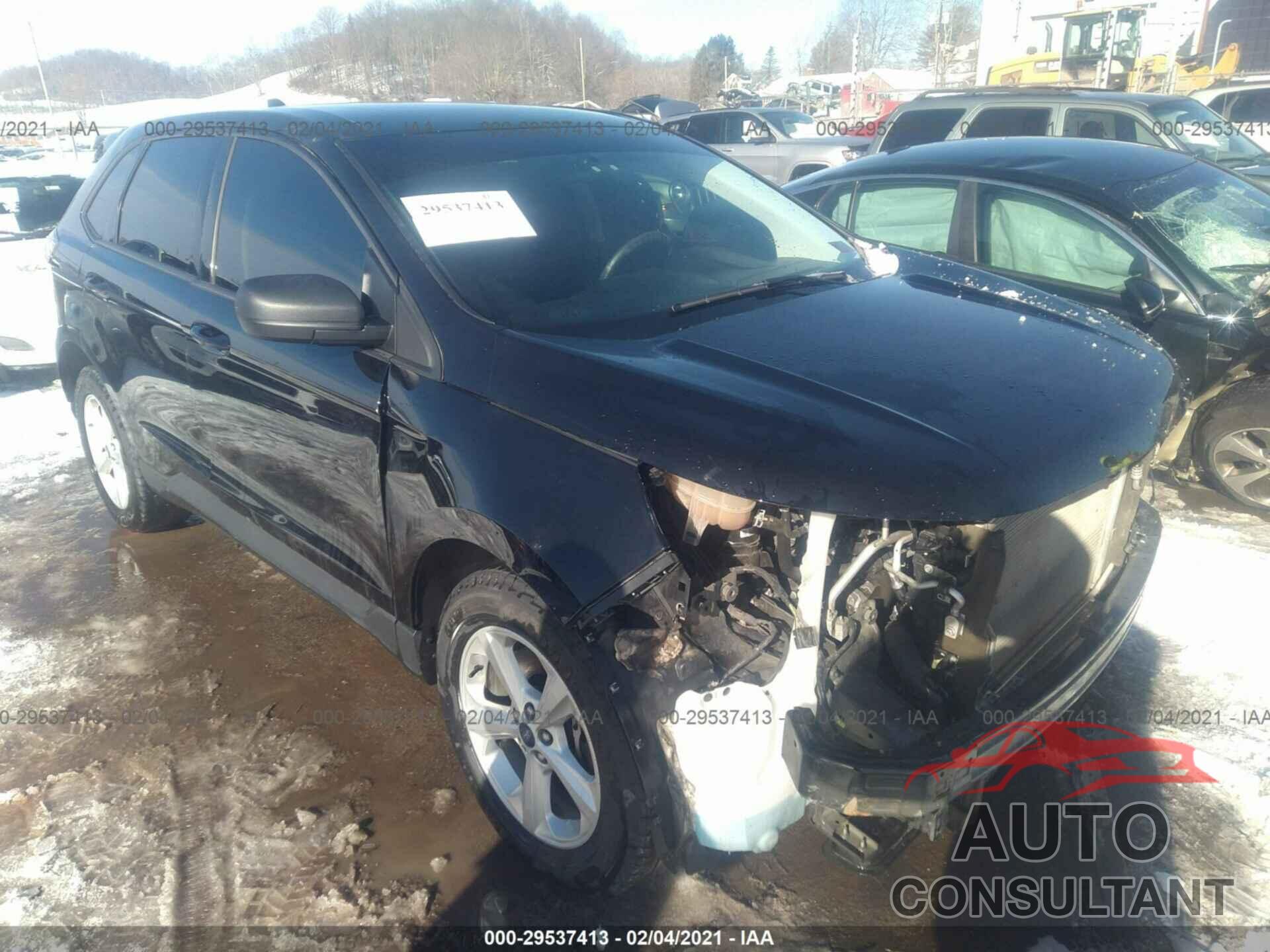 FORD EDGE 2018 - 2FMPK4G93JBB78291