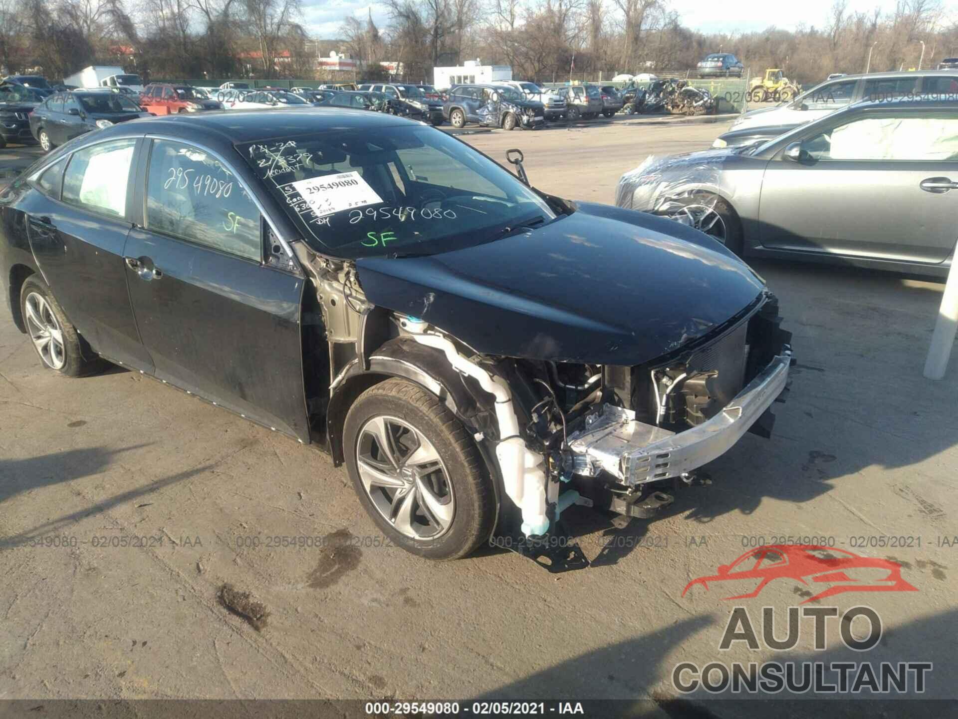 HONDA CIVIC SEDAN 2020 - 2HGFC2F6XLH511371