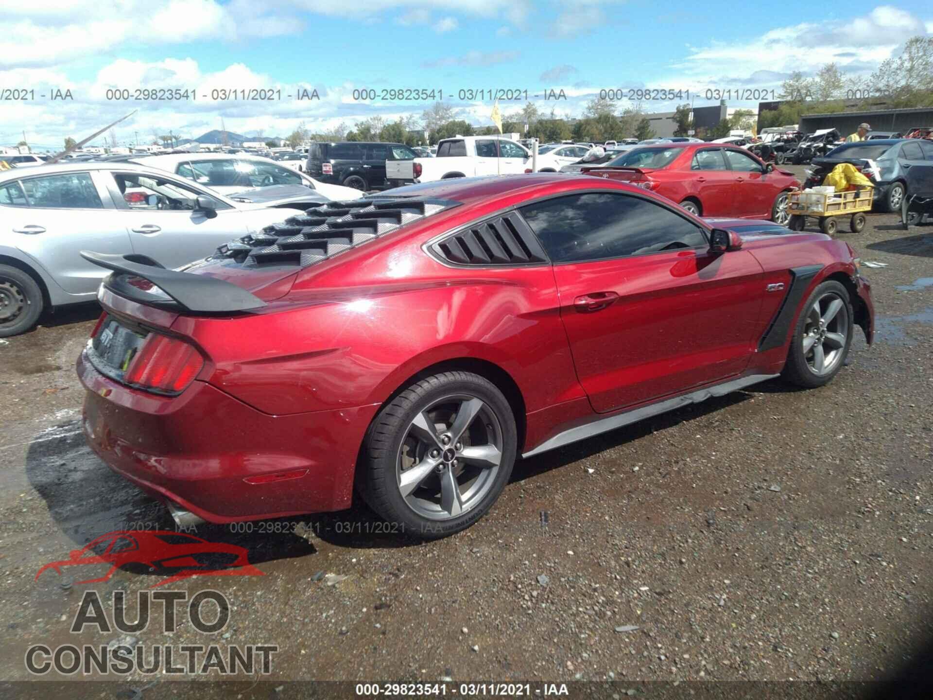 FORD MUSTANG 2016 - 1FA6P8AM8G5242673