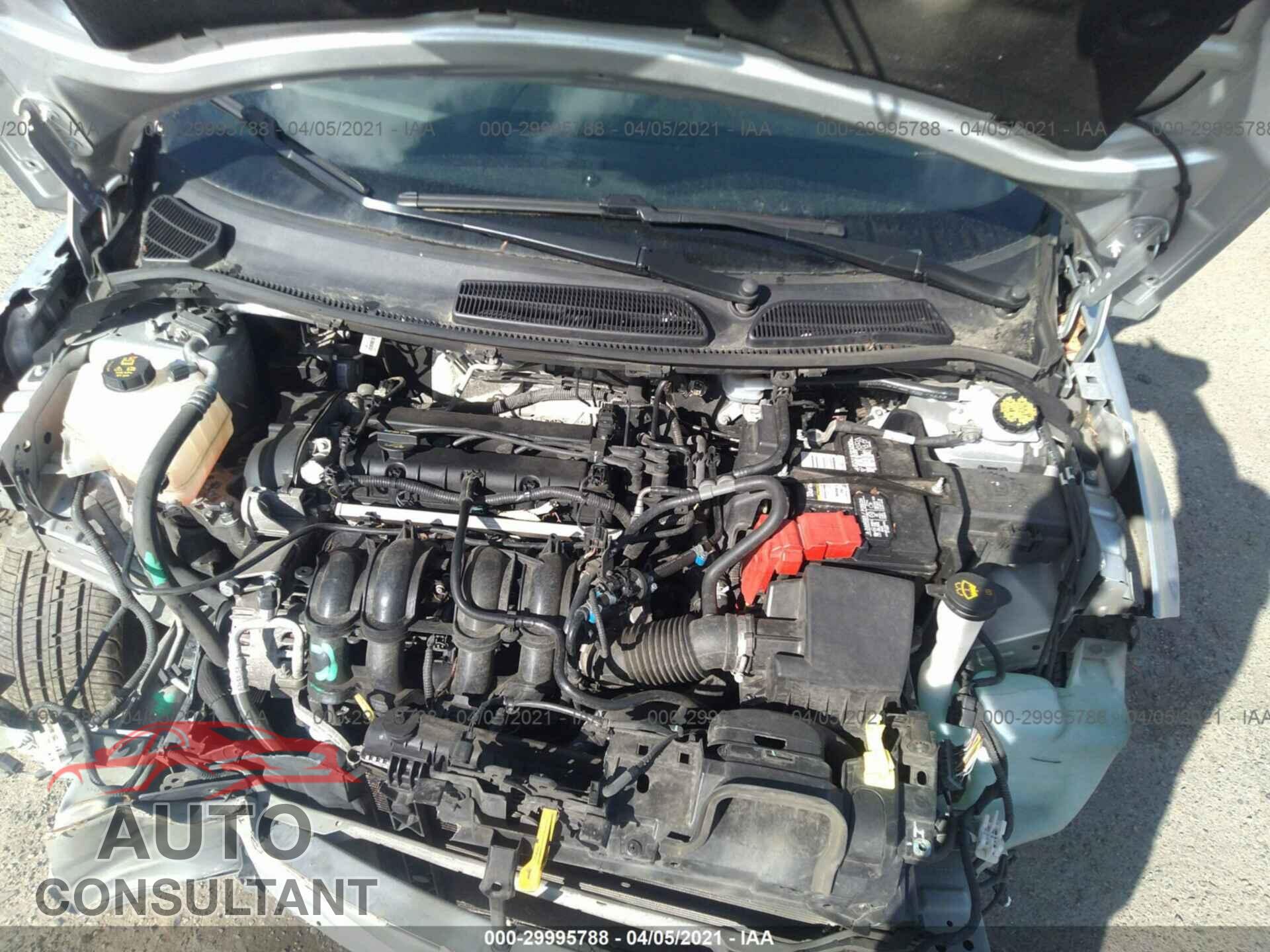 FORD FIESTA 2017 - 3FADP4EJ1HM159887