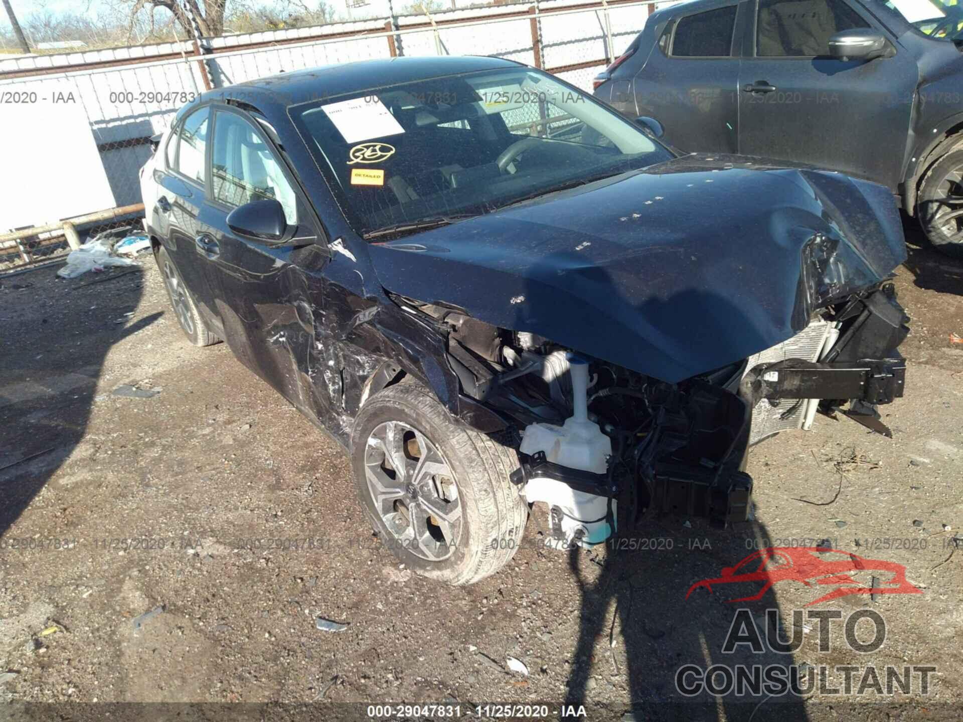 KIA FORTE 2020 - 3KPF24AD2LE154525