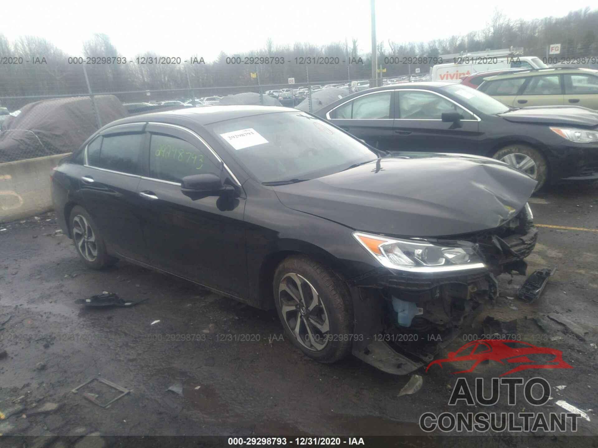 HONDA ACCORD SEDAN 2016 - 1HGCR2F72GA171518