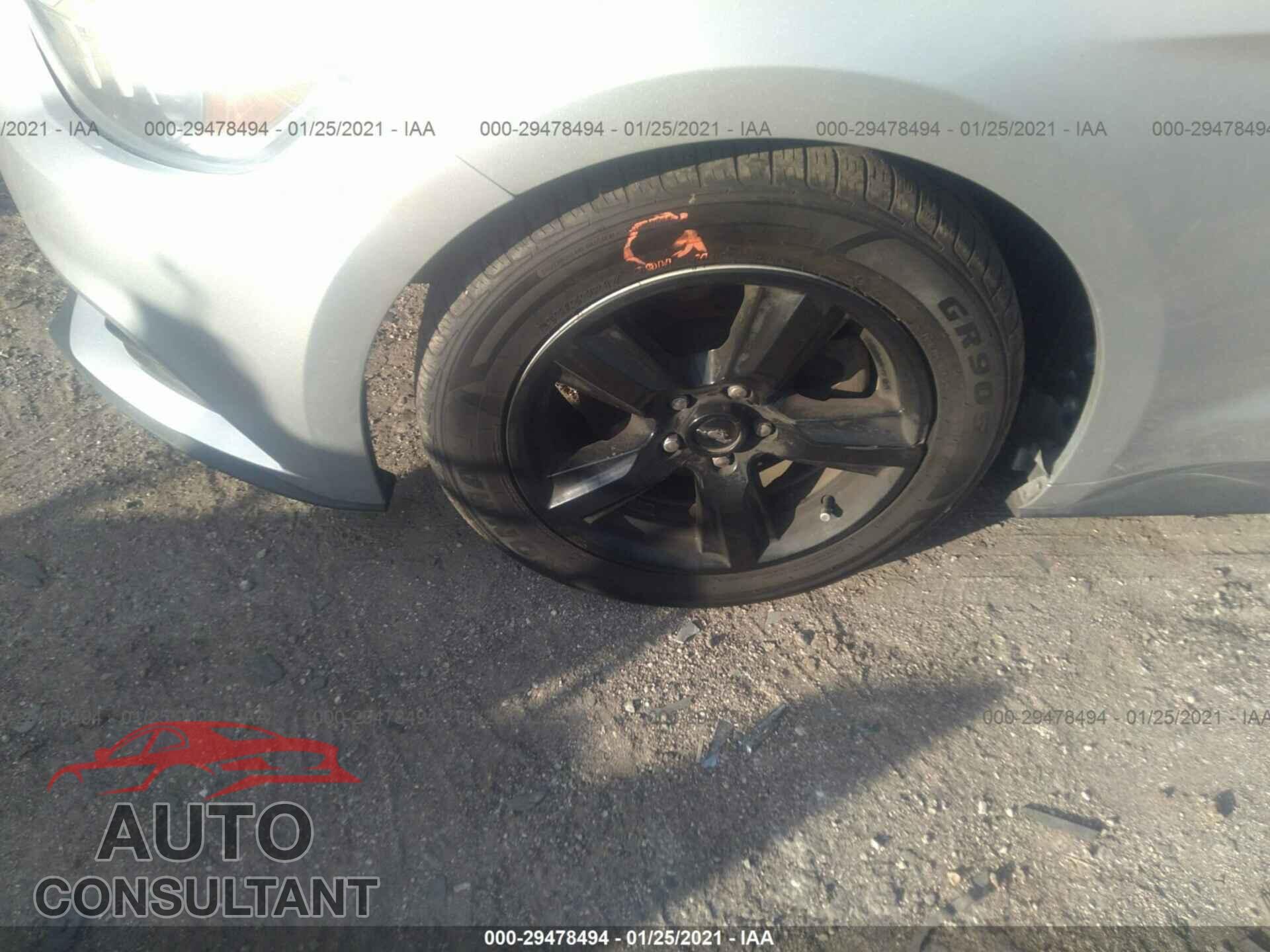 FORD MUSTANG 2017 - 1FA6P8AM0H5236738