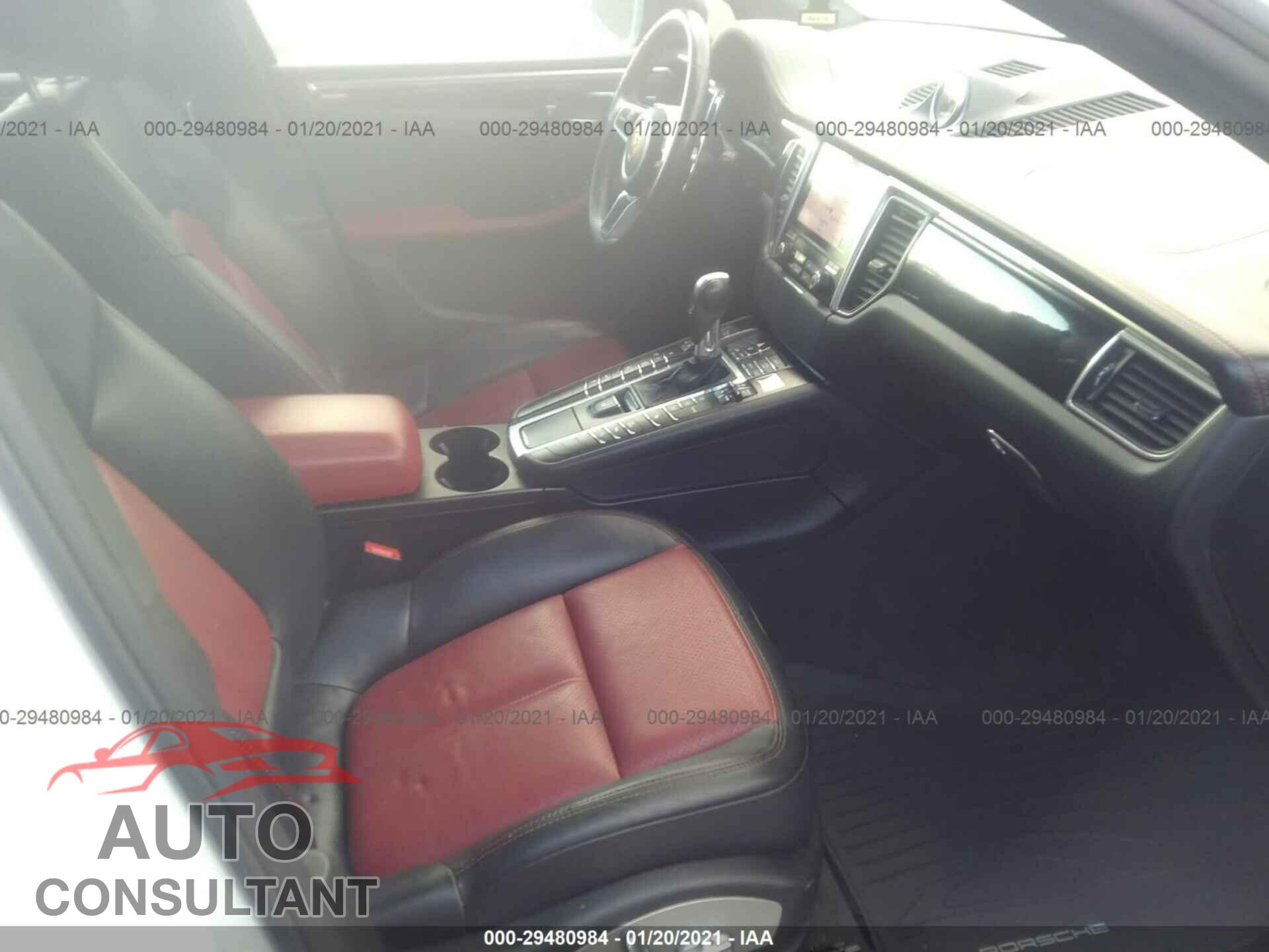 PORSCHE MACAN 2017 - WP1AA2A5XHLB08383