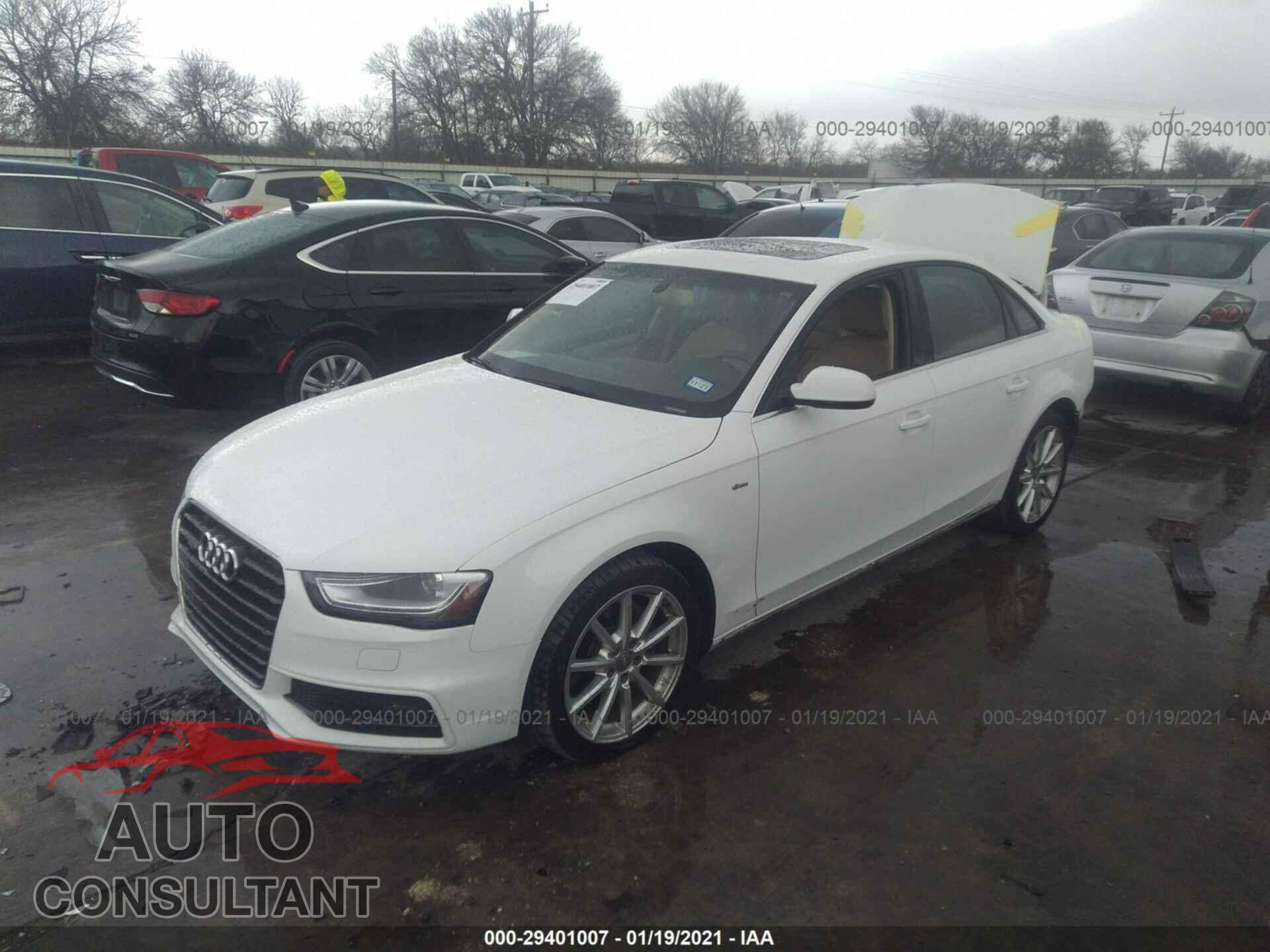 AUDI A4 2016 - WAUBFAFL9GN003228