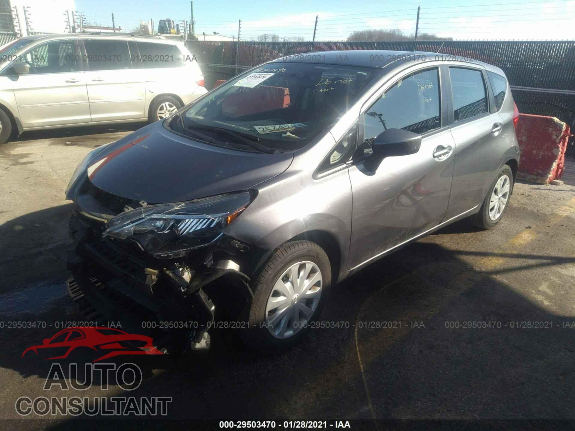 NISSAN VERSA NOTE 2017 - 3N1CE2CP5HL368503