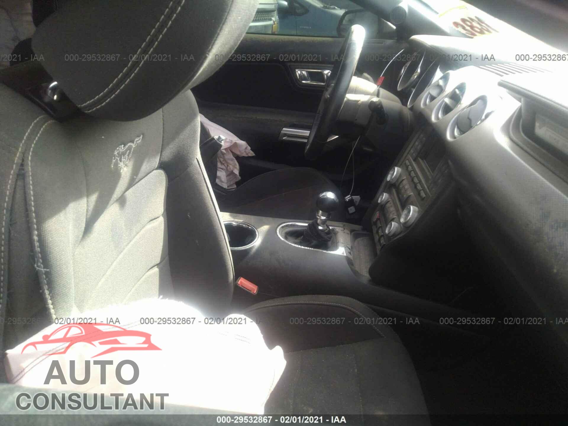 FORD MUSTANG 2016 - 1FA6P8CF2G5284206