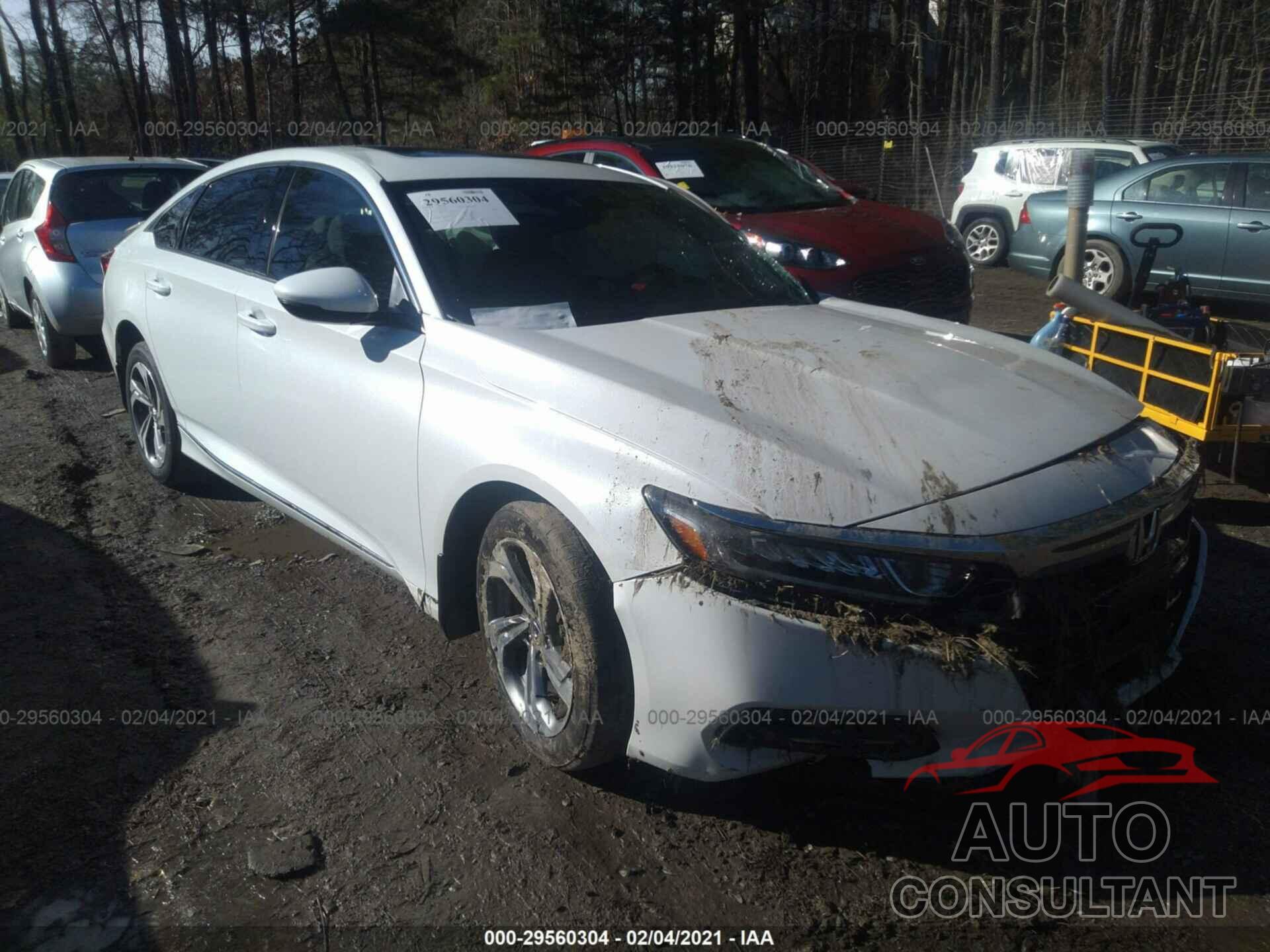 HONDA ACCORD SEDAN 2019 - 1HGCV2F56KA001794