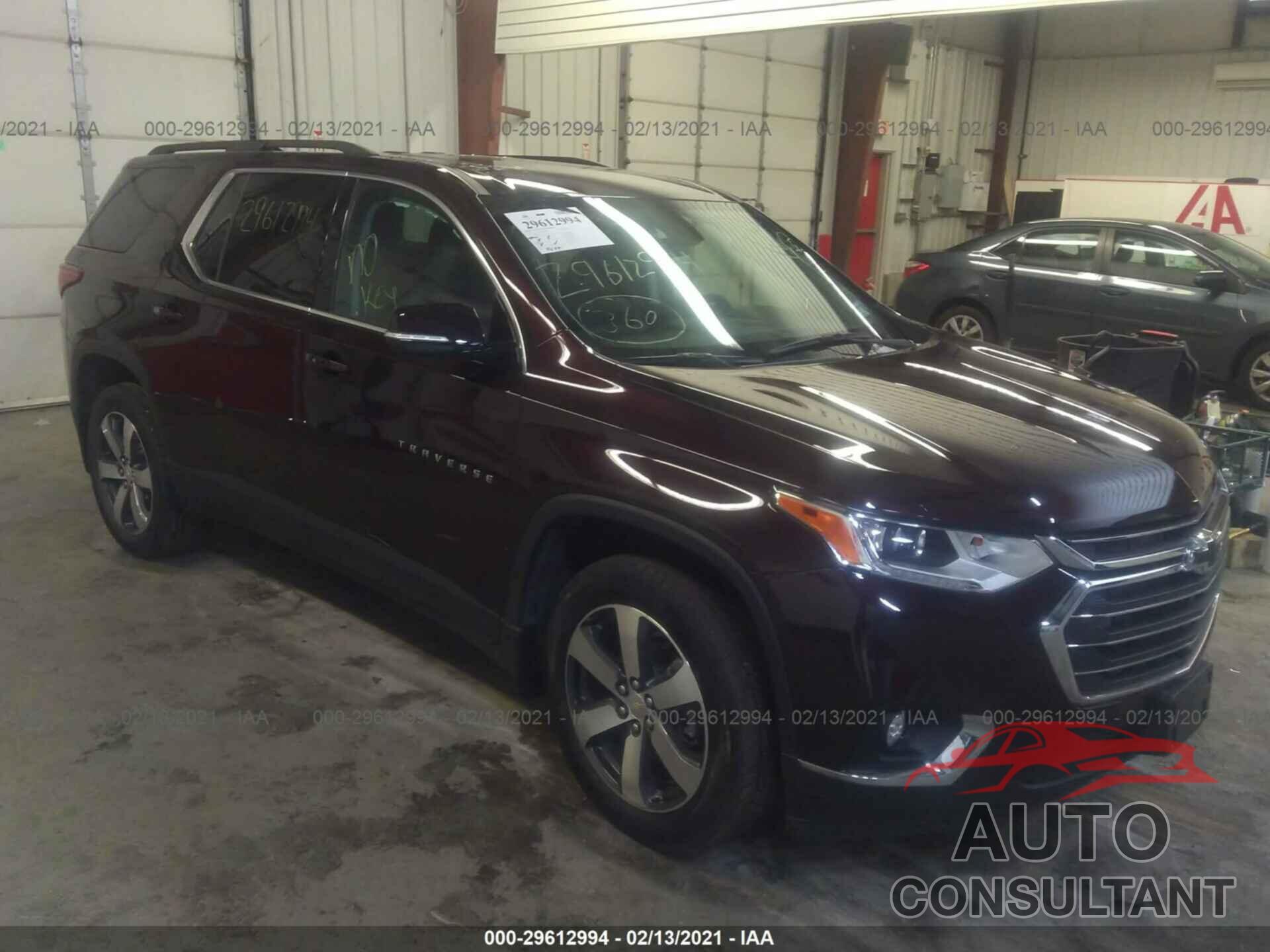 CHEVROLET TRAVERSE 2020 - 1GNEVHKWXLJ191472
