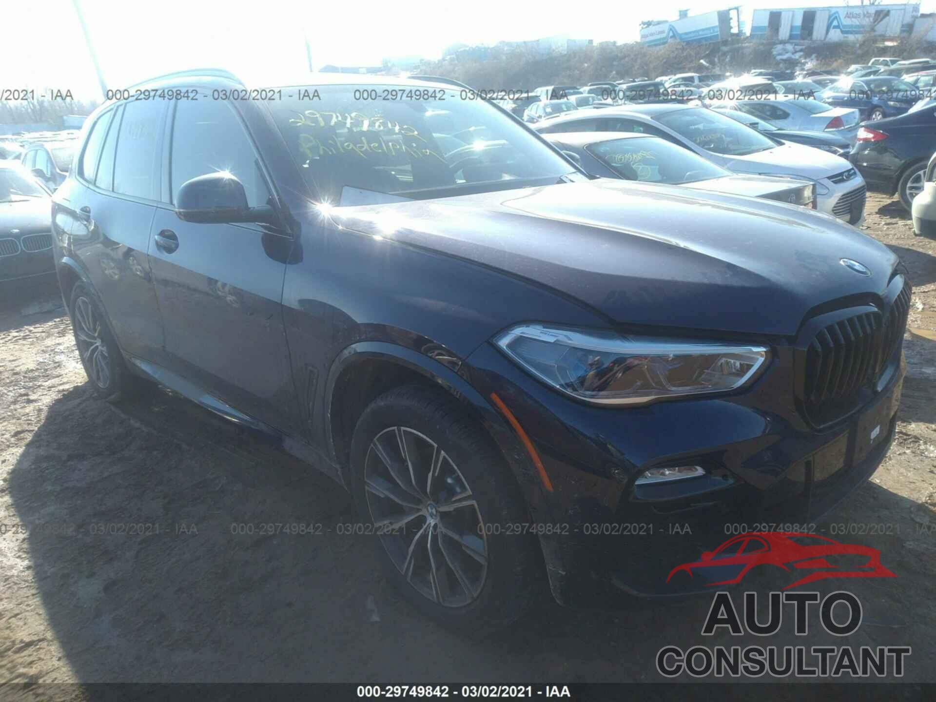 BMW X5 2020 - 5UXCR6C0XL9C27831