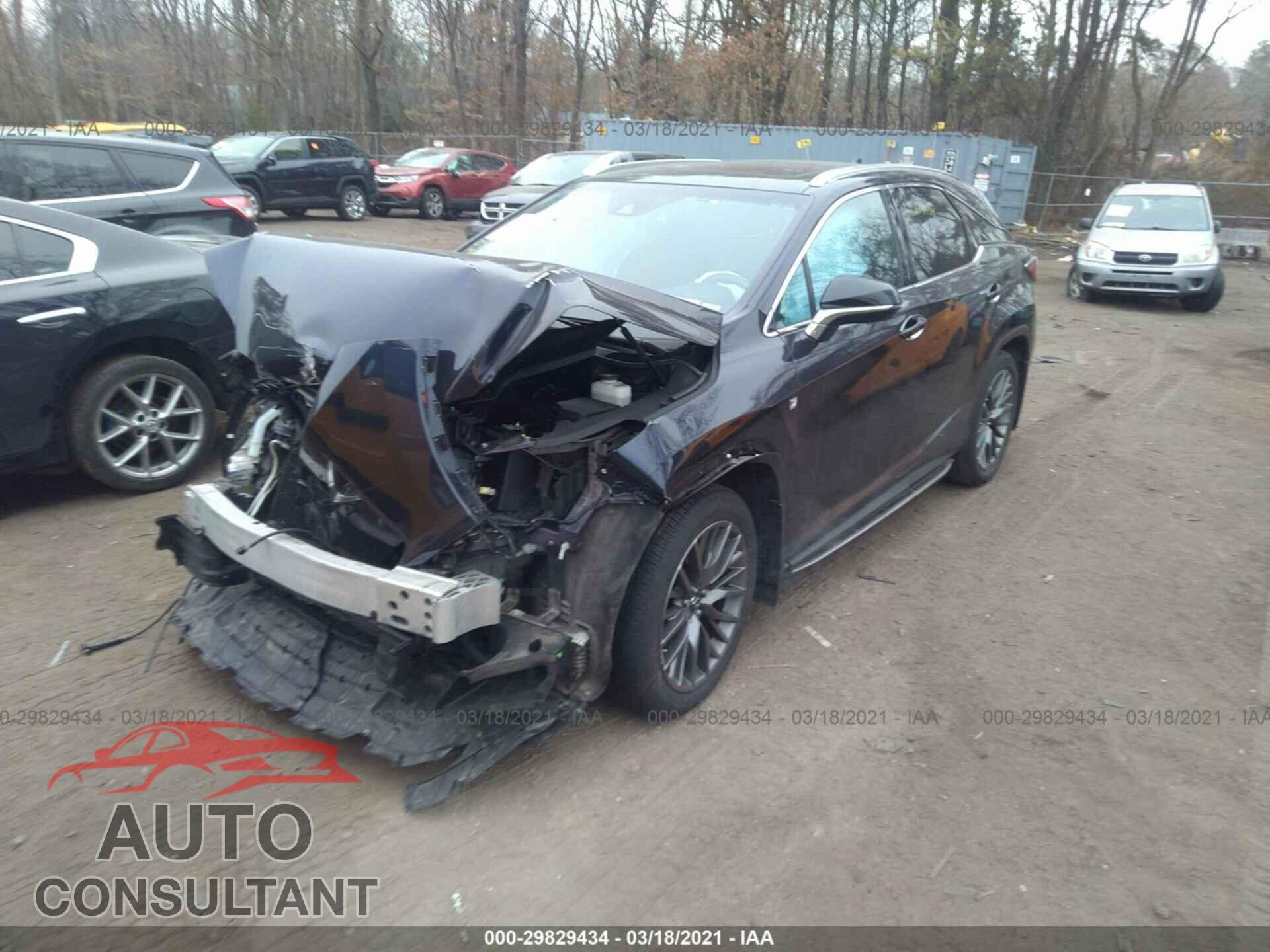 LEXUS RX 2019 - 2T2BZMCA8KC175224
