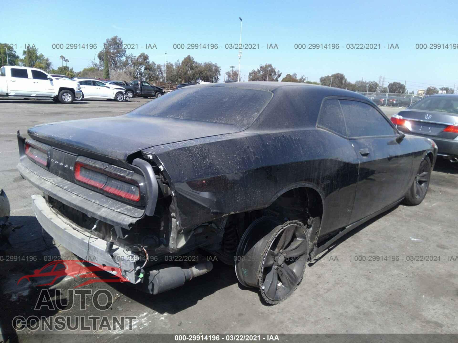 DODGE CHALLENGER 2017 - 2C3CDZAG9HH635845
