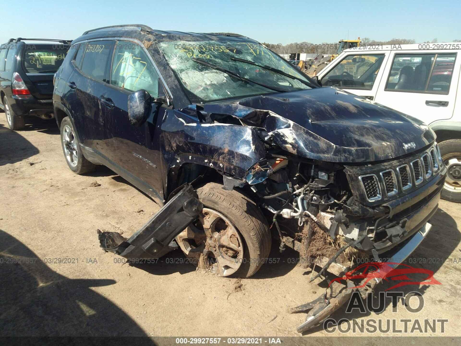 JEEP COMPASS 2018 - 3C4NJDCB5JT190518