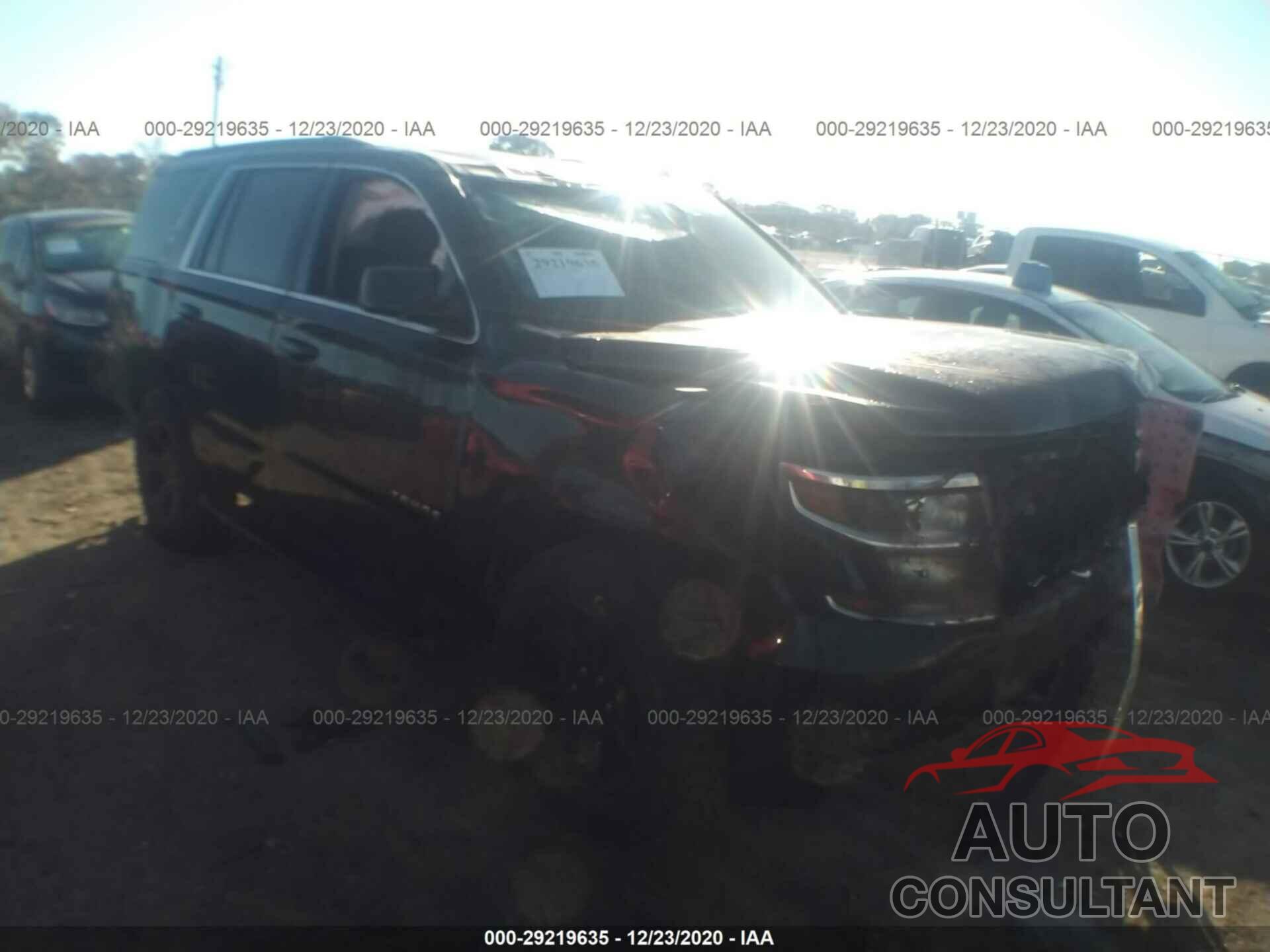 CHEVROLET TAHOE 2019 - 1GNSCAKC3KR185888