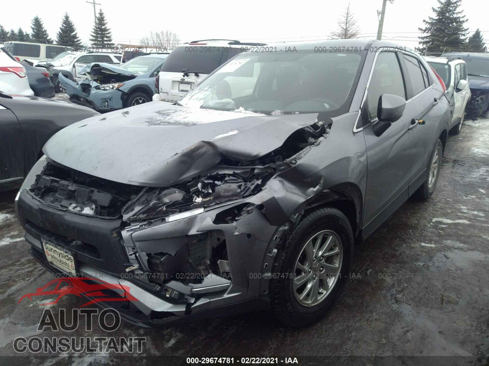 MITSUBISHI ECLIPSE CROSS 2018 - JA4AS3AA7JZ057259