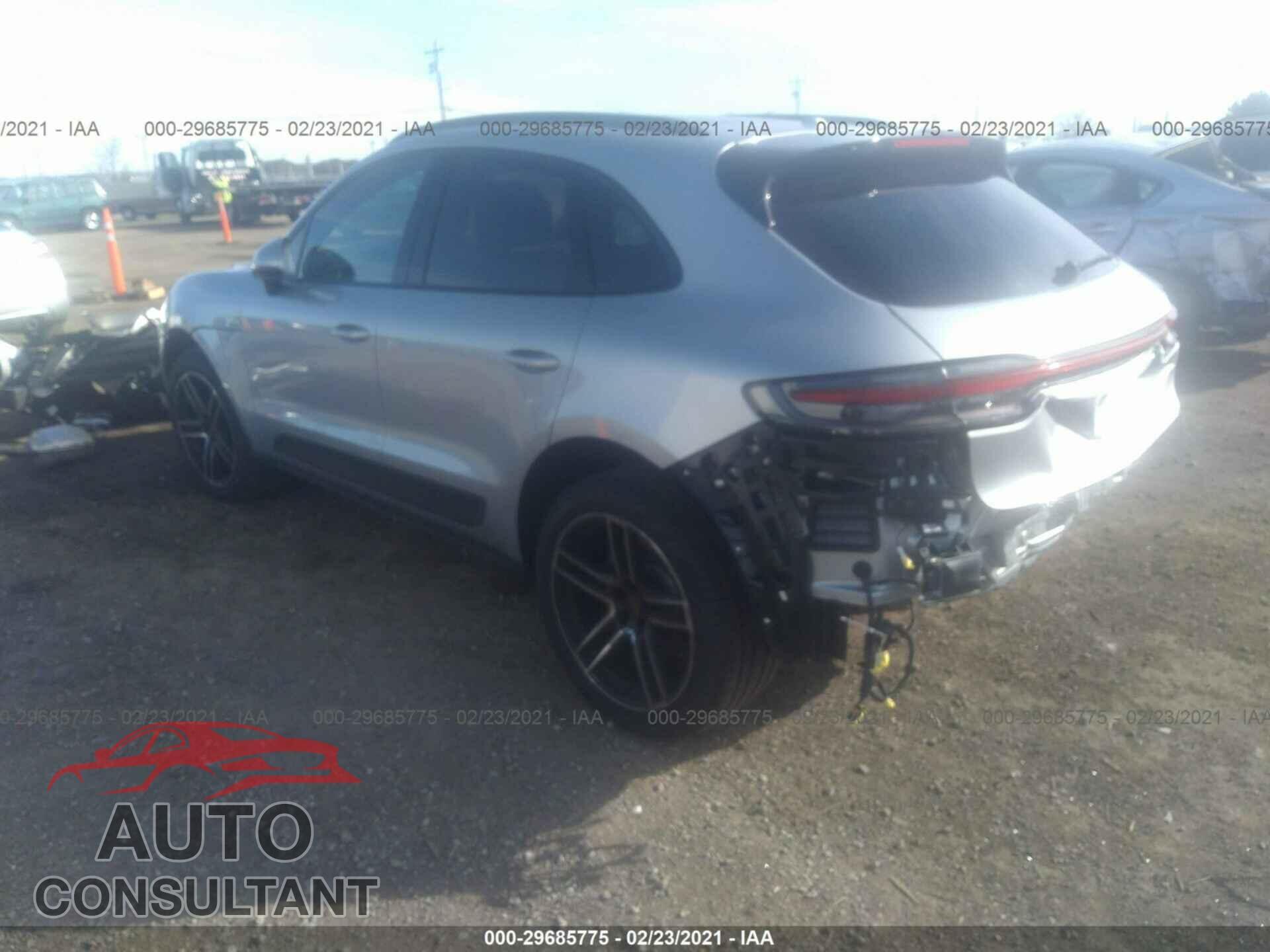 PORSCHE MACAN 2020 - WP1AA2A55LLB09661