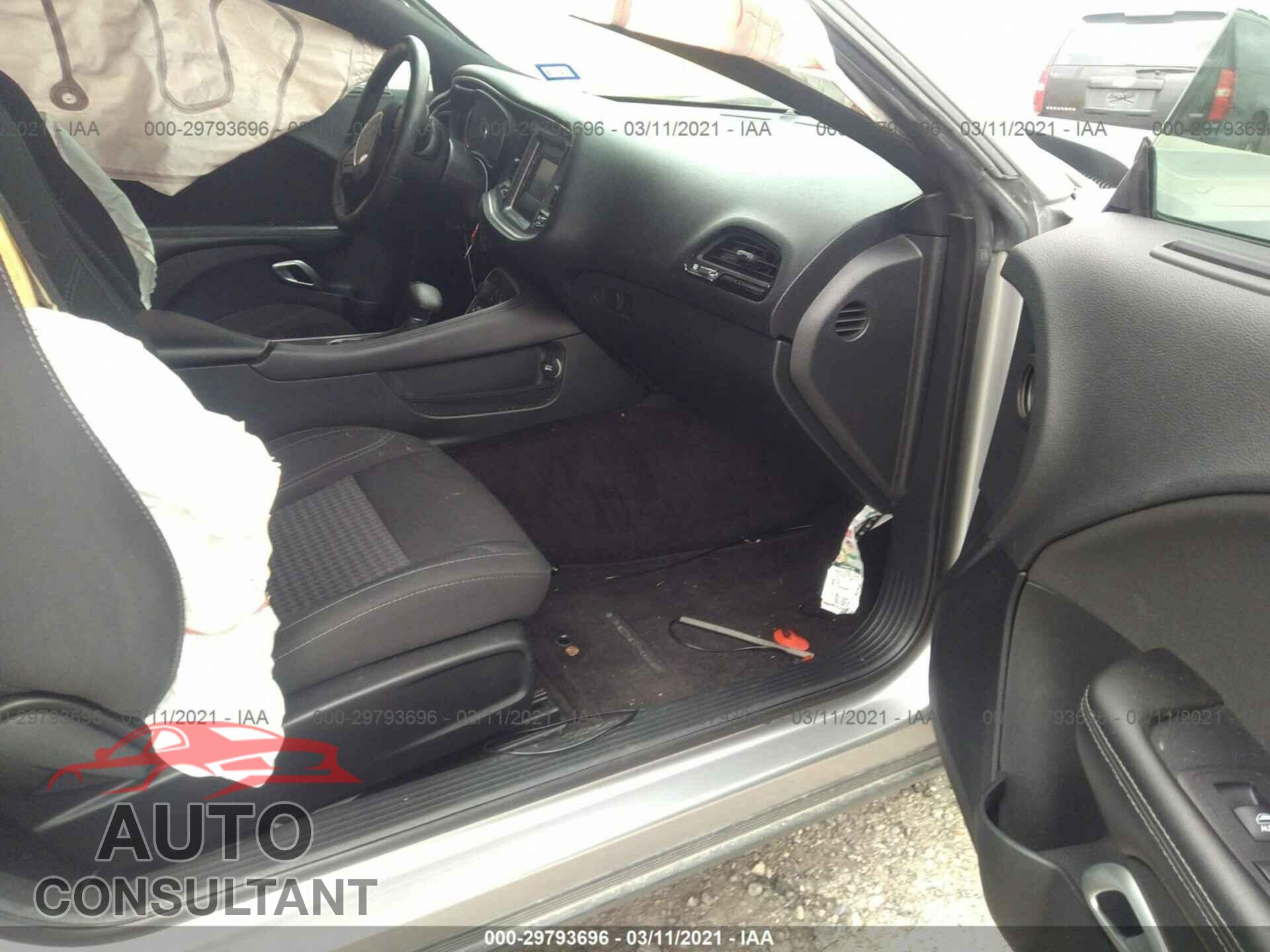 DODGE CHALLENGER 2016 - 2C3CDZAG1GH349468