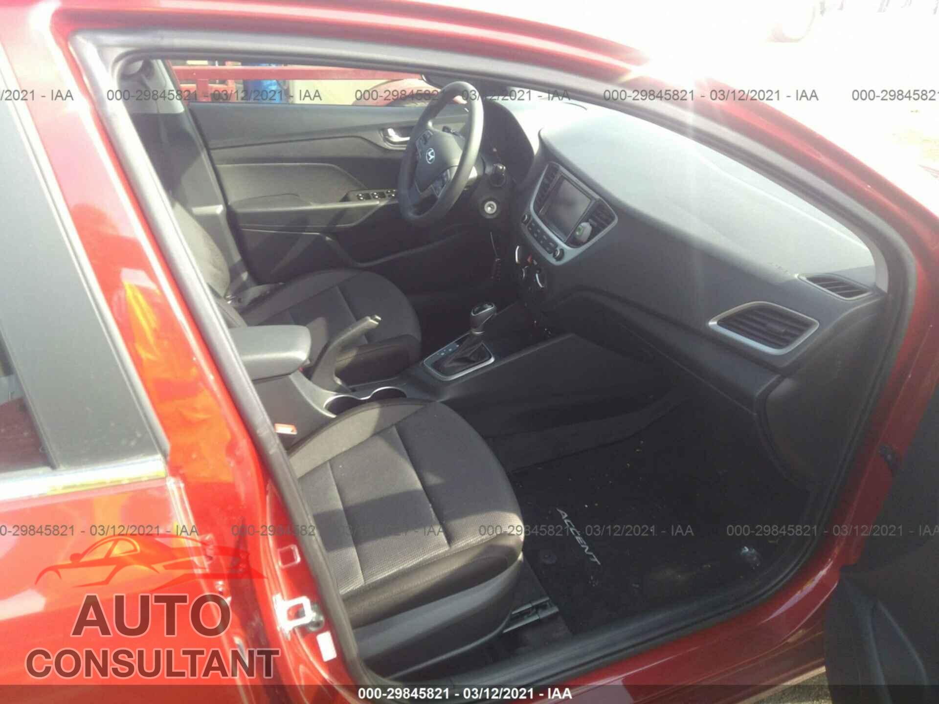 HYUNDAI ACCENT 2020 - 3KPC24A68LE123560