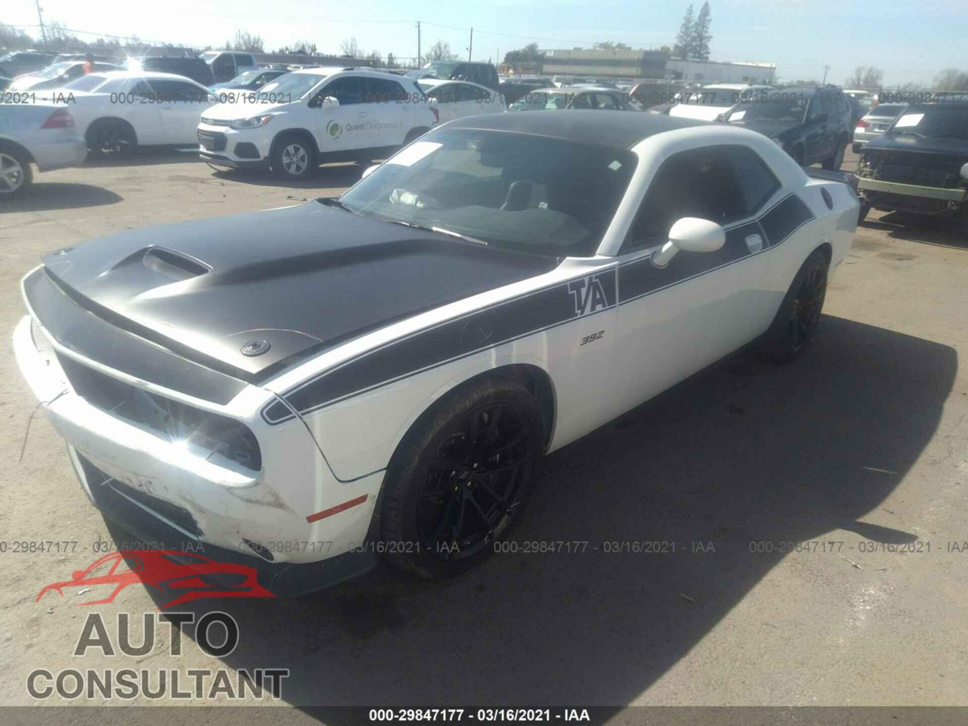 DODGE CHALLENGER 2017 - 2C3CDZFJ5HH632851