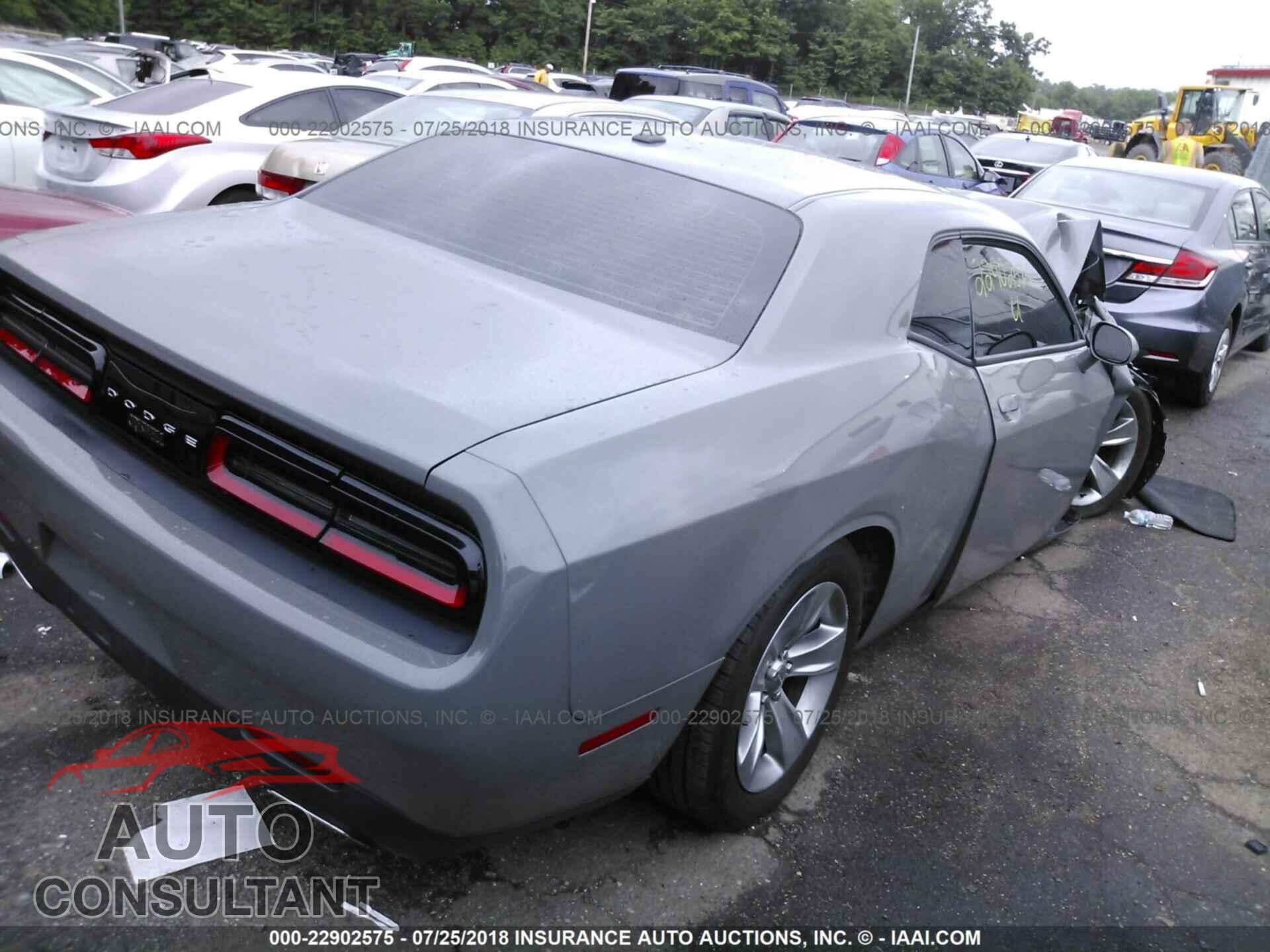 Dodge Challenger 2017 - 2C3CDZAG4HH502135