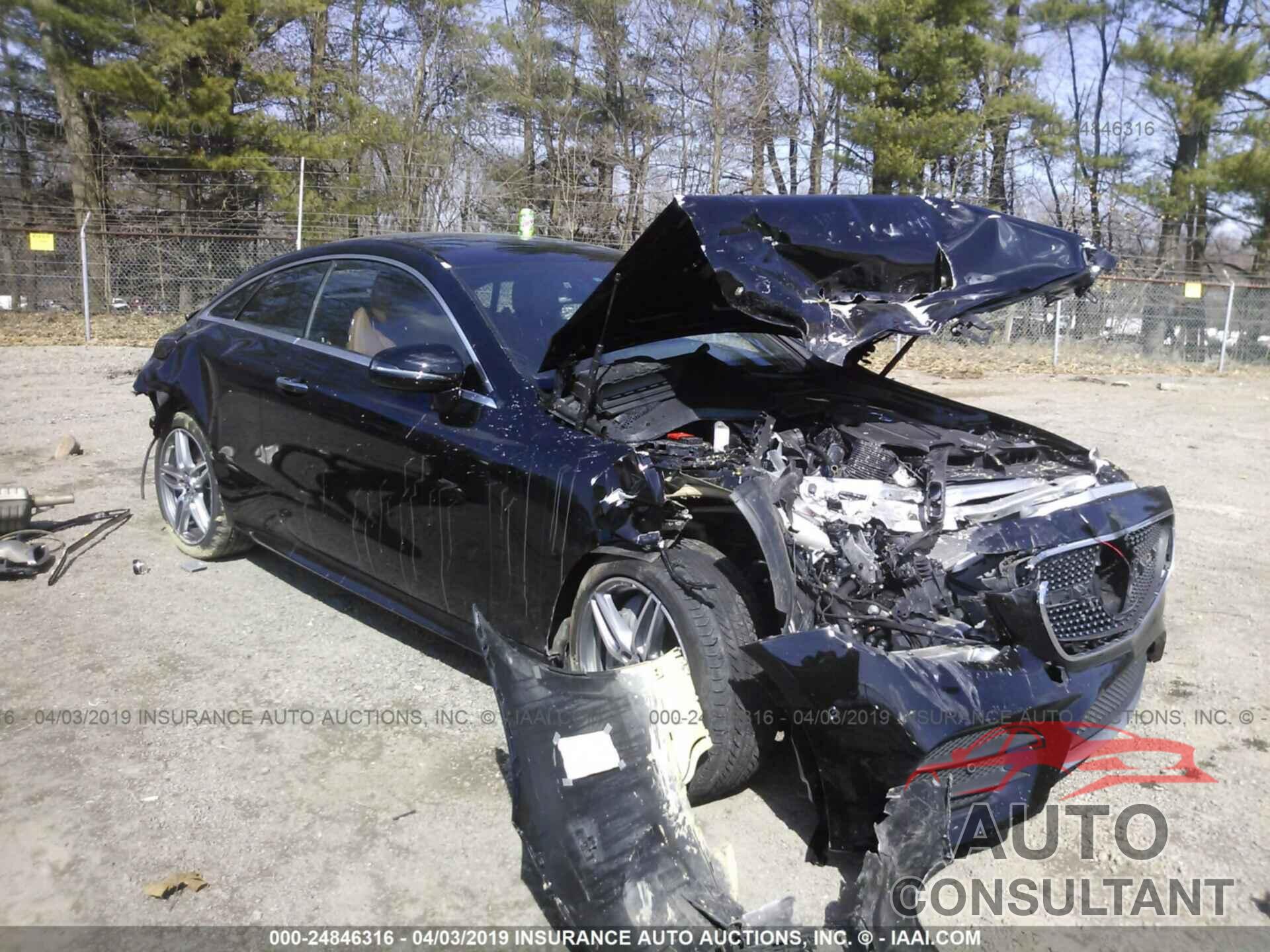 MERCEDES-BENZ E 2018 - WDD1J6GB5JF063708