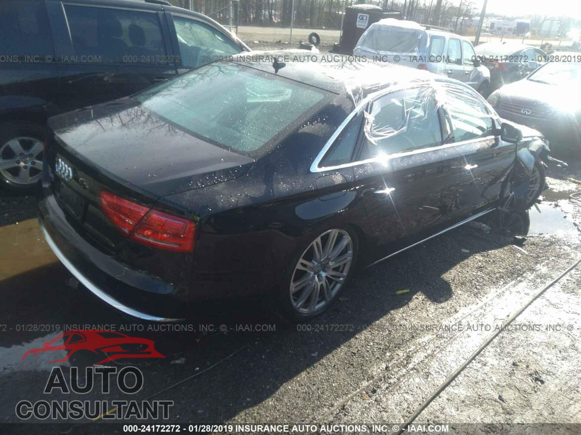 AUDI A8 2014 - WAURGAFD4EN009231