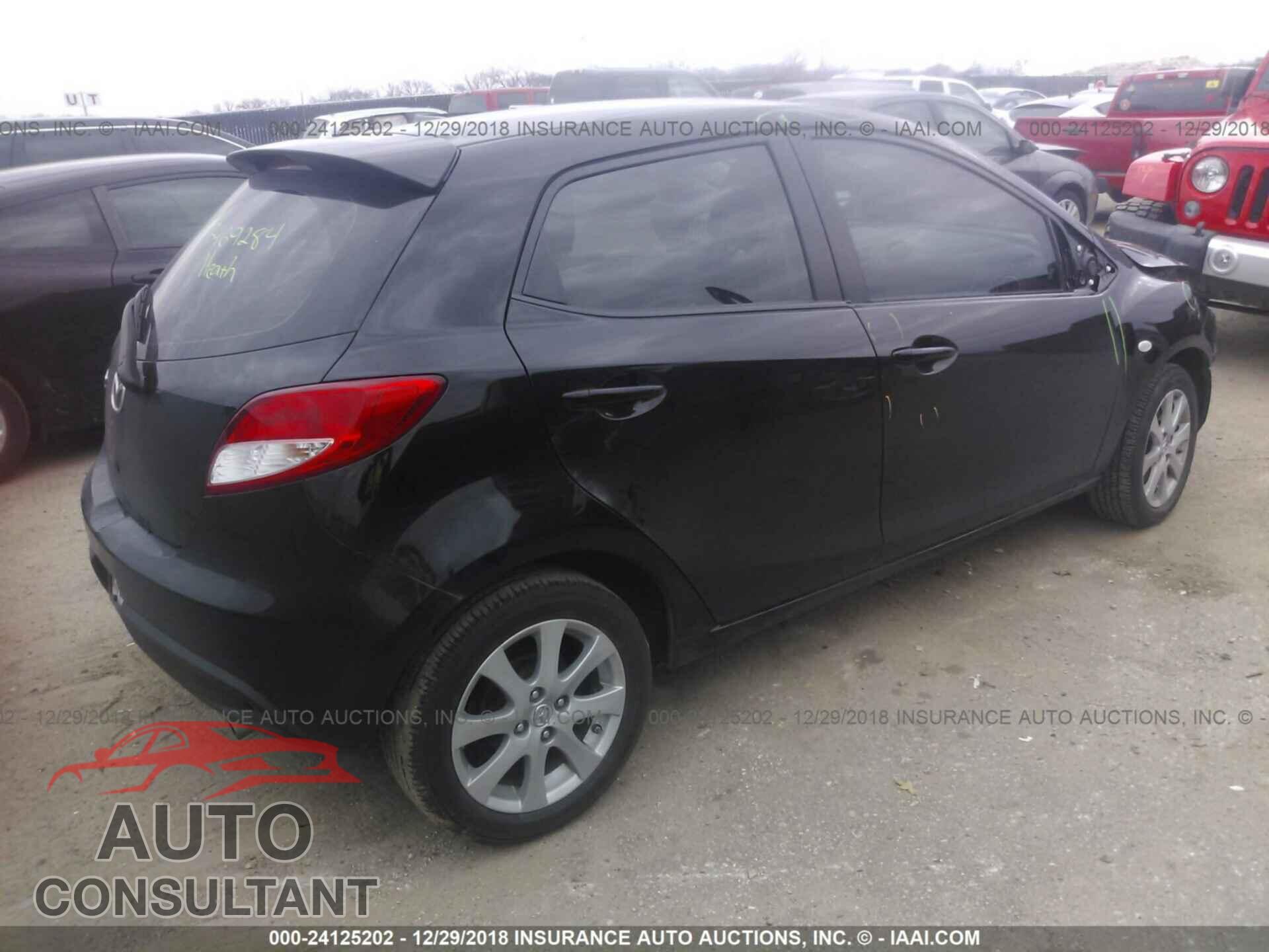 MAZDA MAZDA2 2012 - JM1DE1LY7C0133143