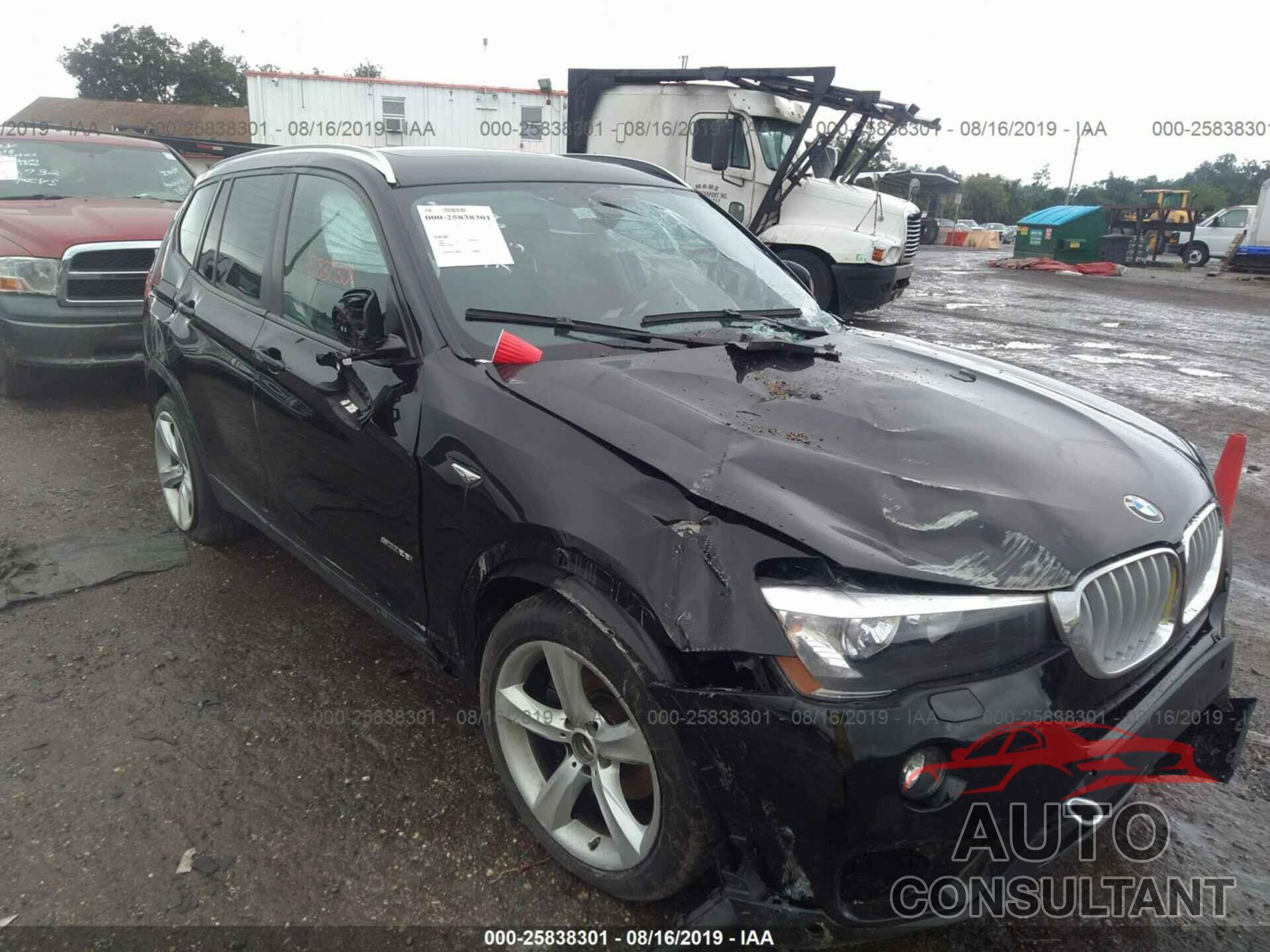 BMW X3 2017 - 5UXWZ7C31H0X40536