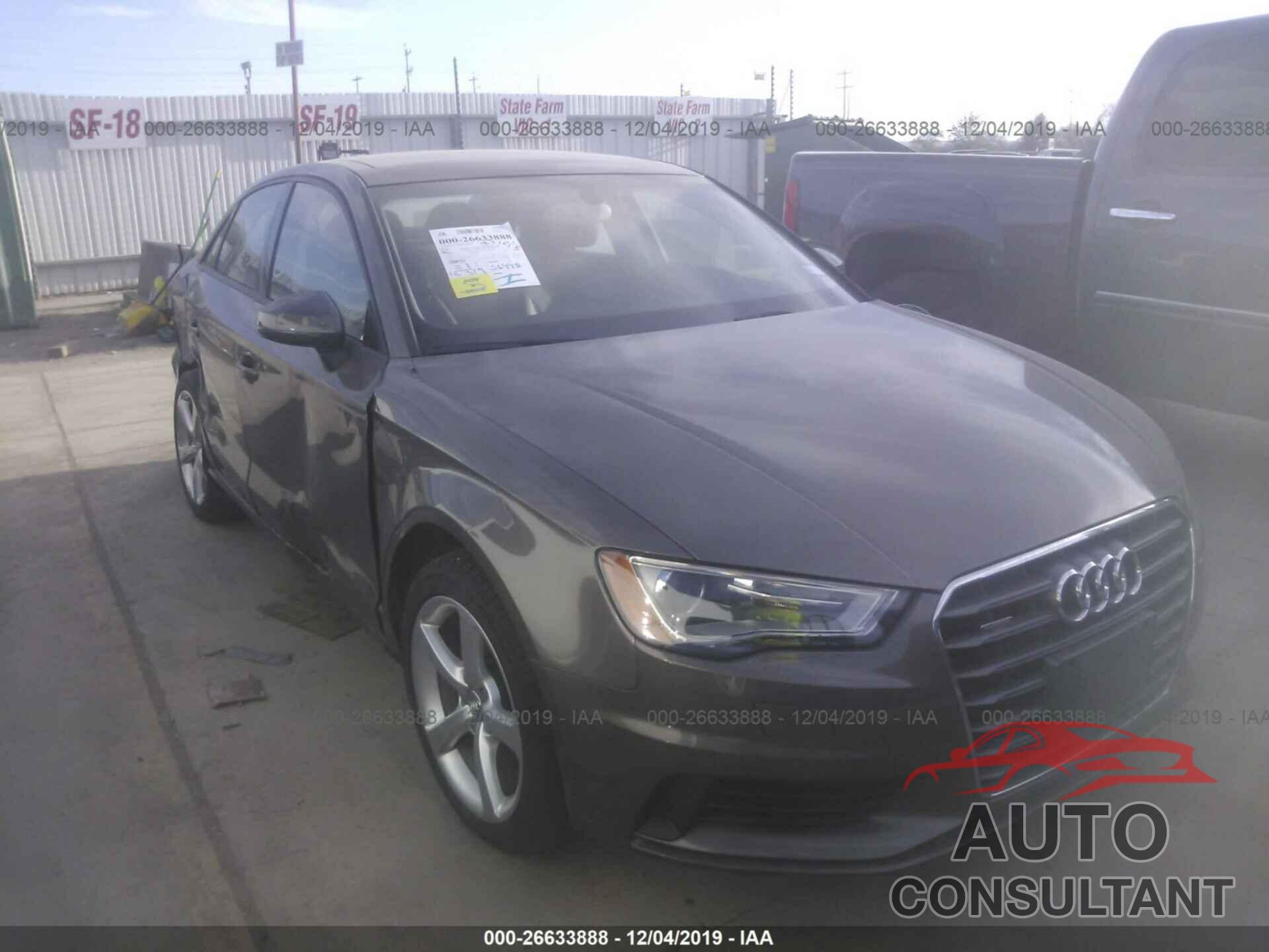 AUDI A3 2015 - WAUBFGFF0F1118917