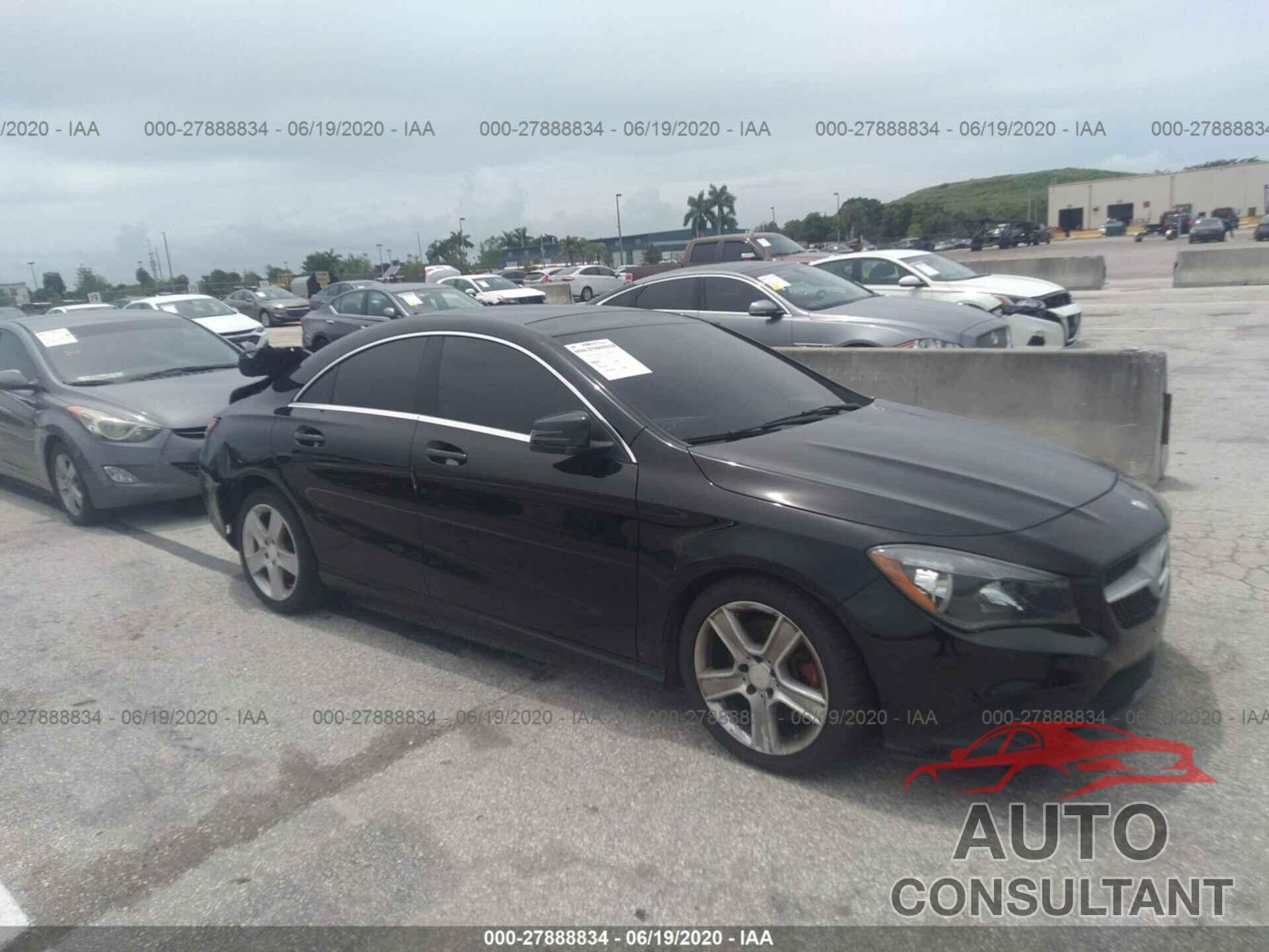 Mercedes-benz CLA 2016 - WDDSJ4EB6GN321891