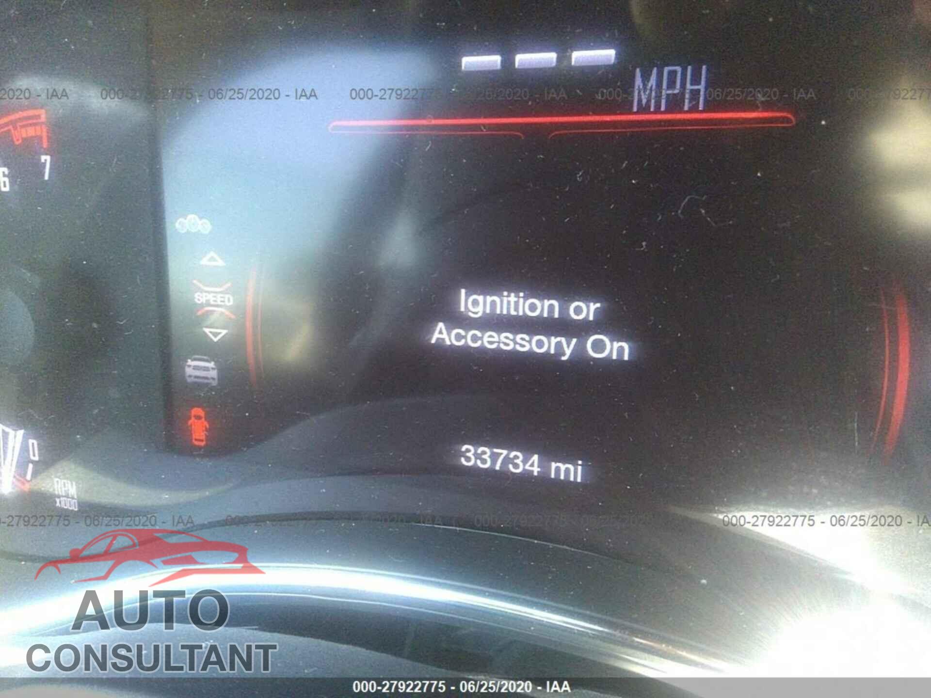 Dodge Durango 2017 - 1C4RDJDG4HC817488