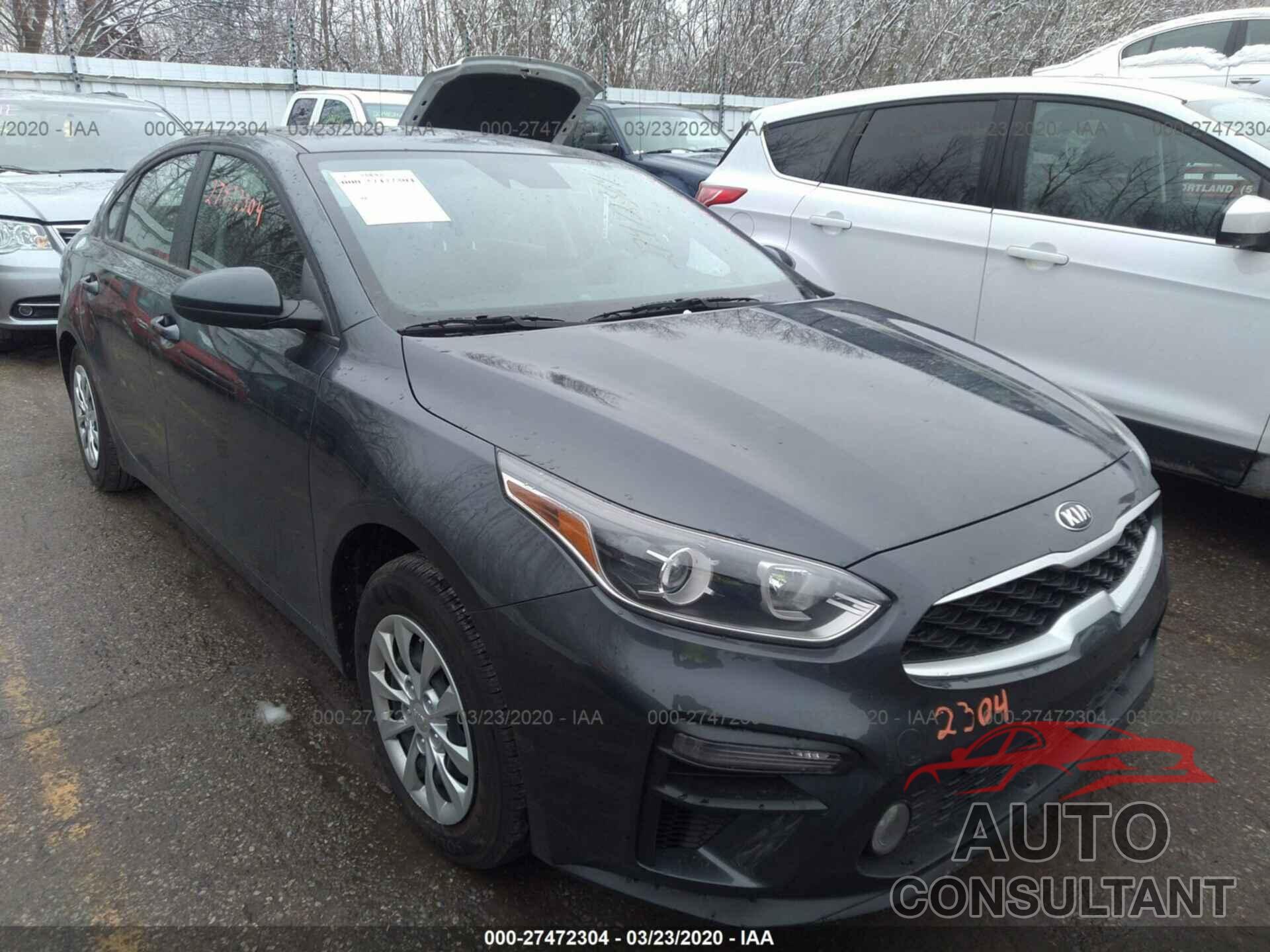 KIA FORTE 2020 - 3KPF24AD3LE144330