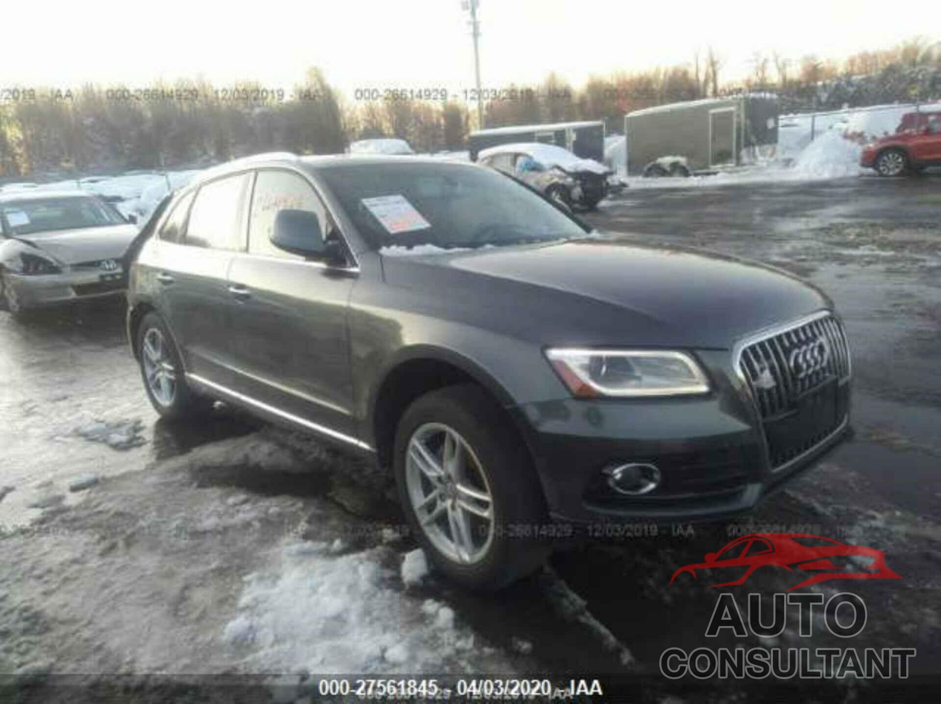 AUDI Q5 2016 - WA1L2AFP6GA051258