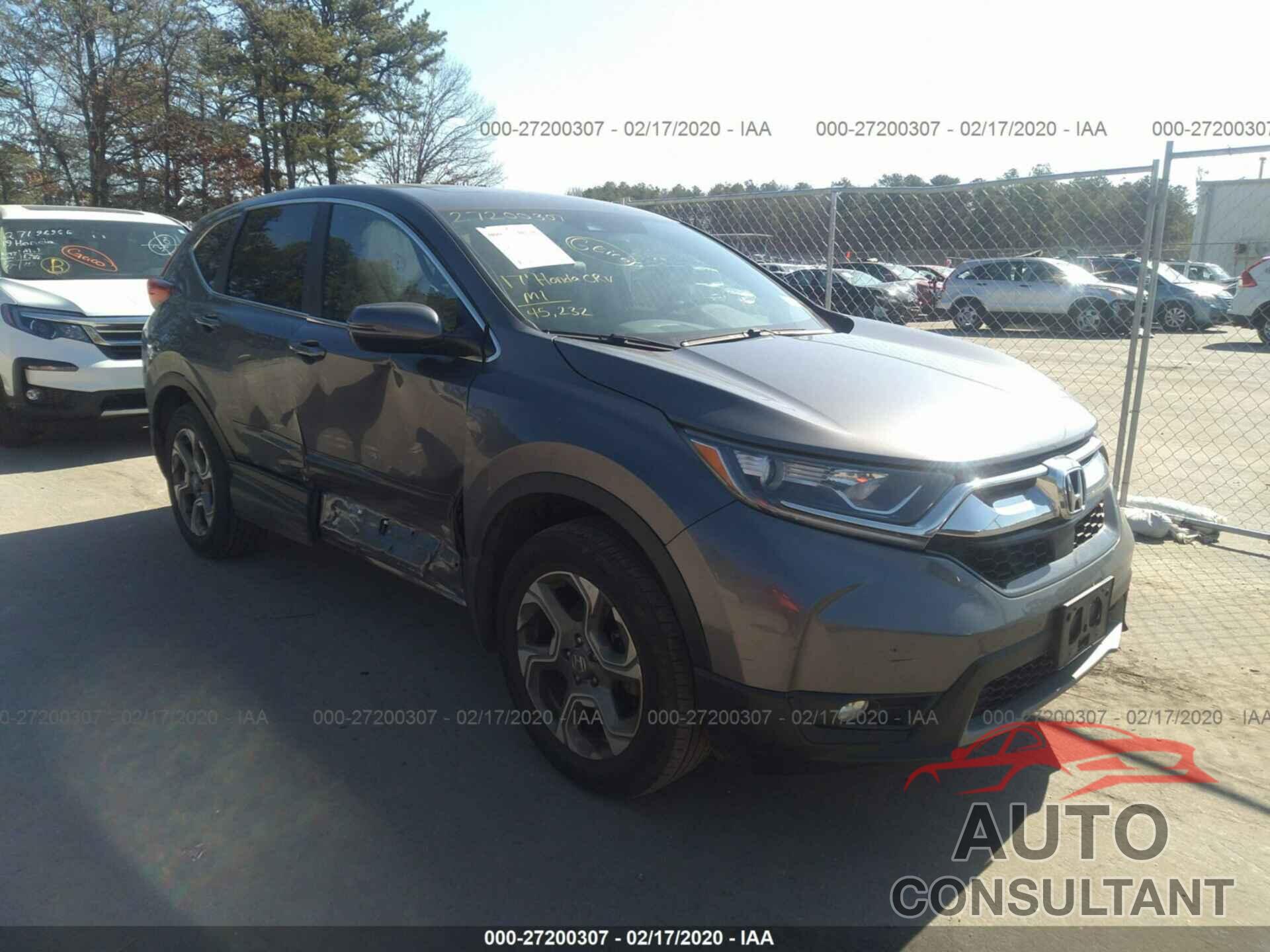 Honda CR-V 2017 - 2HKRW2H83HH607536