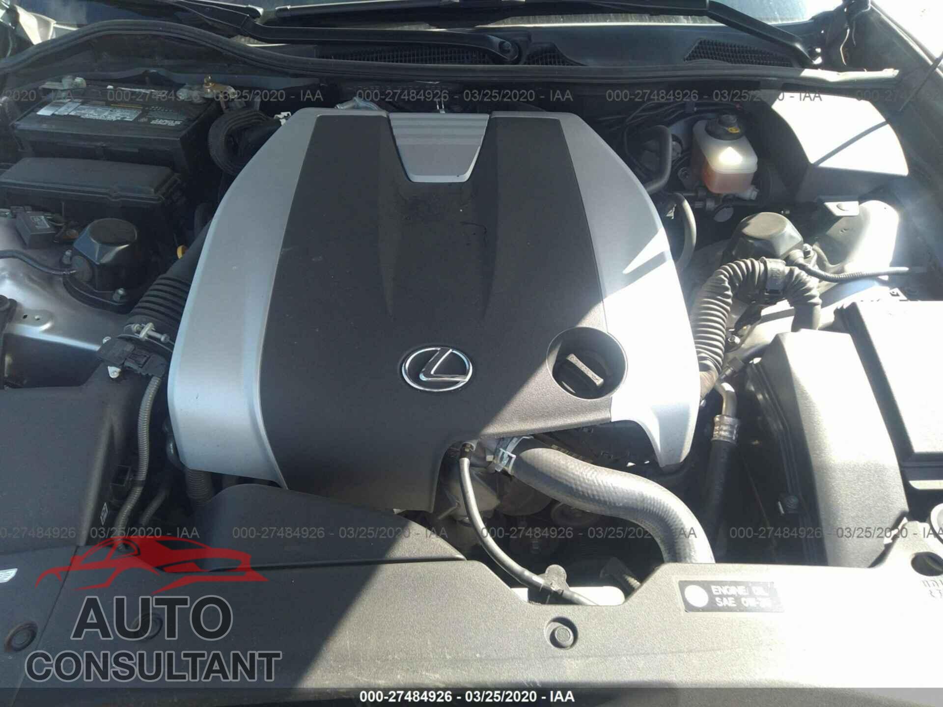 LEXUS GS 2013 - JTHBE1BL2D5017557