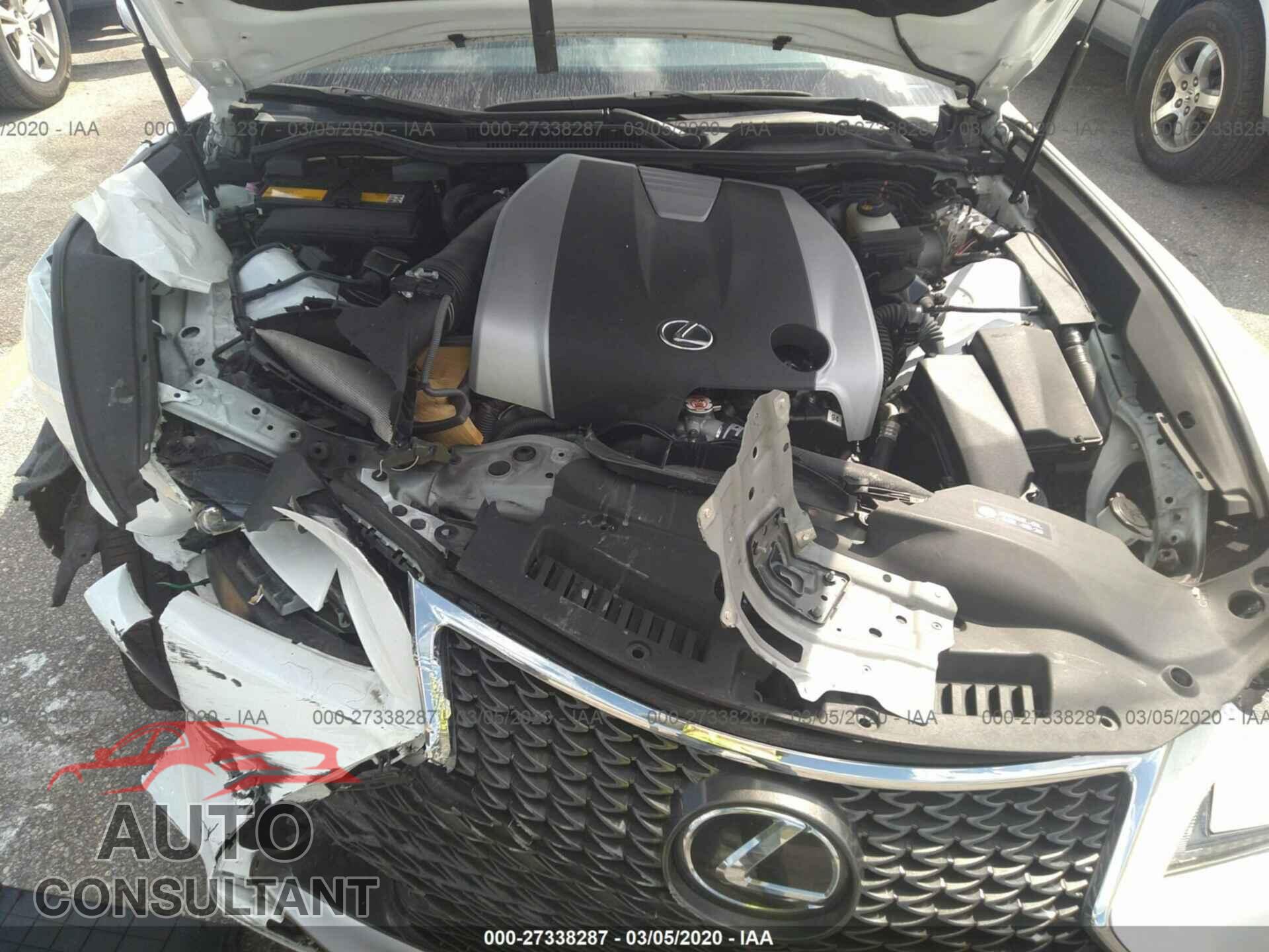 LEXUS RC 2017 - JTHHE5BC7H5015522
