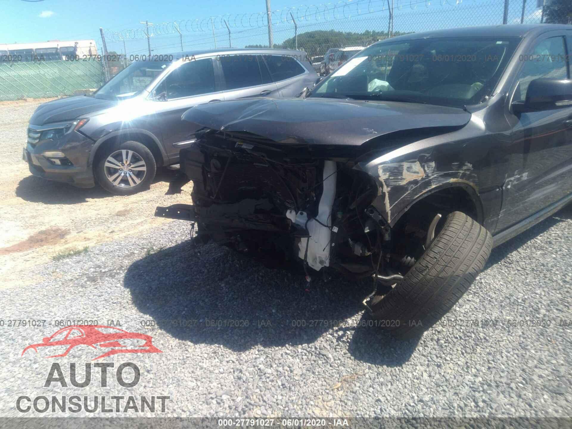 Dodge Durango 2016 - 1C4RDJDG1GC403535