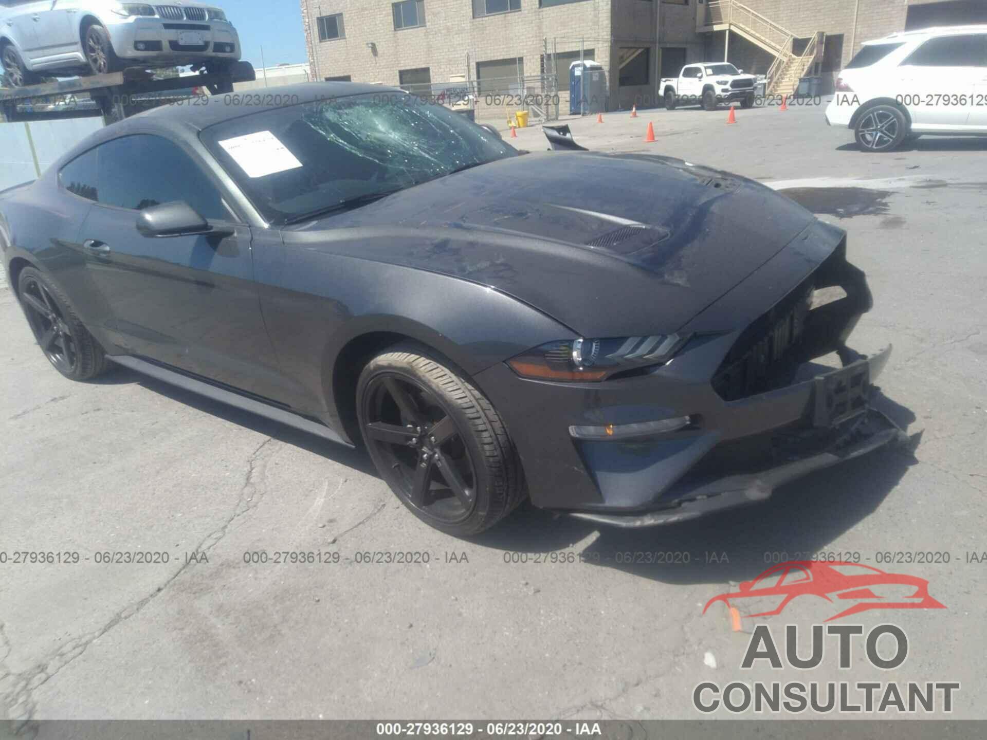 FORD MUSTANG 2019 - 1FA6P8TH7K5106396