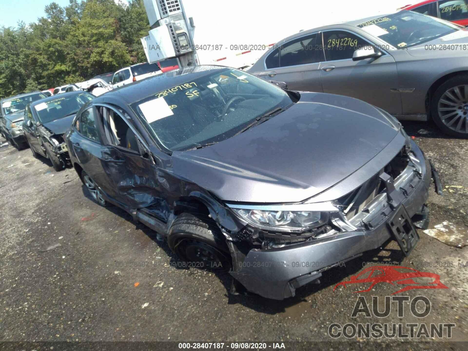 HONDA CIVIC SEDAN 2018 - 19XFC2E54JE040558