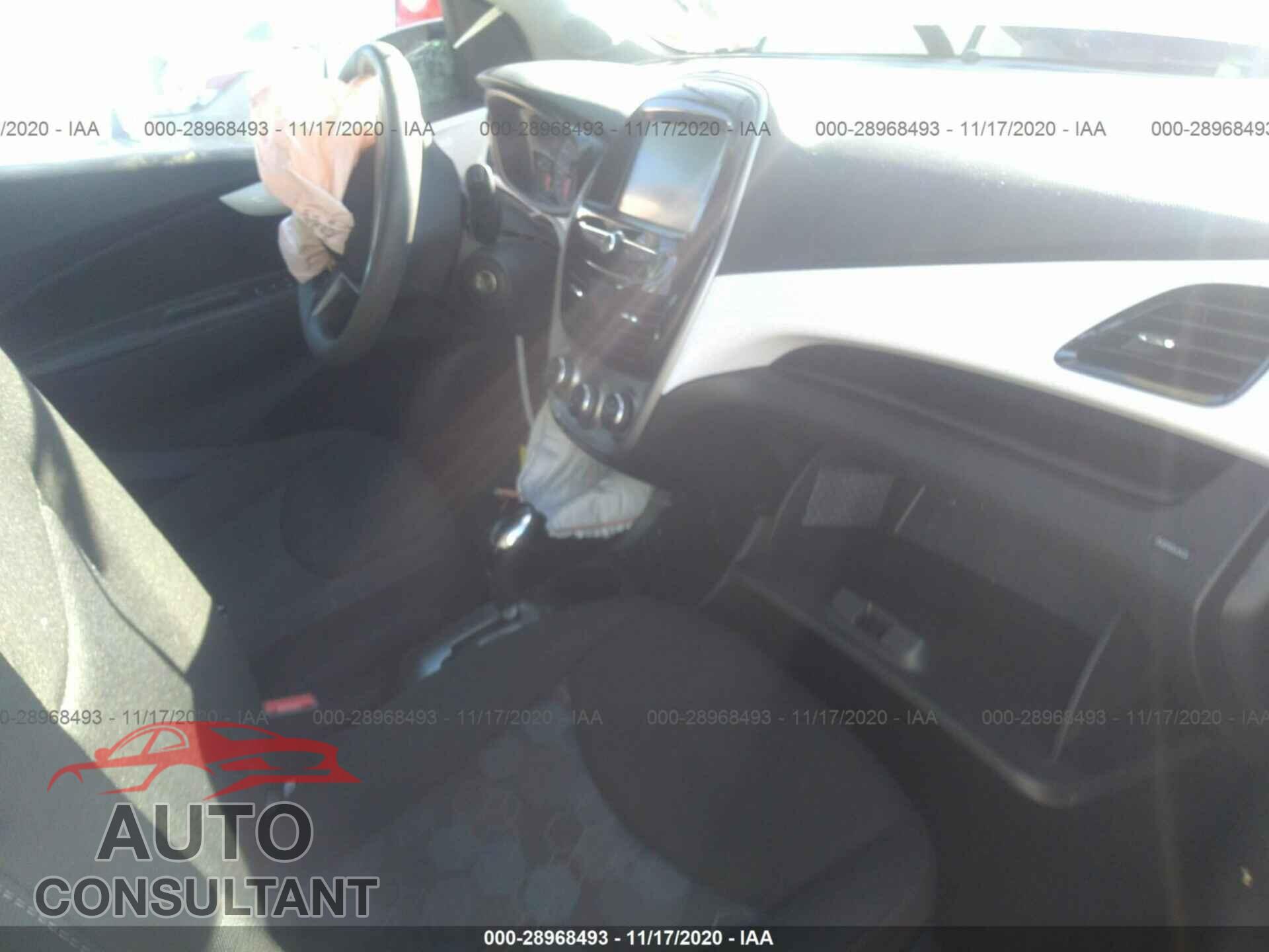 CHEVROLET SPARK 2017 - KL8CD6SA2HC760153