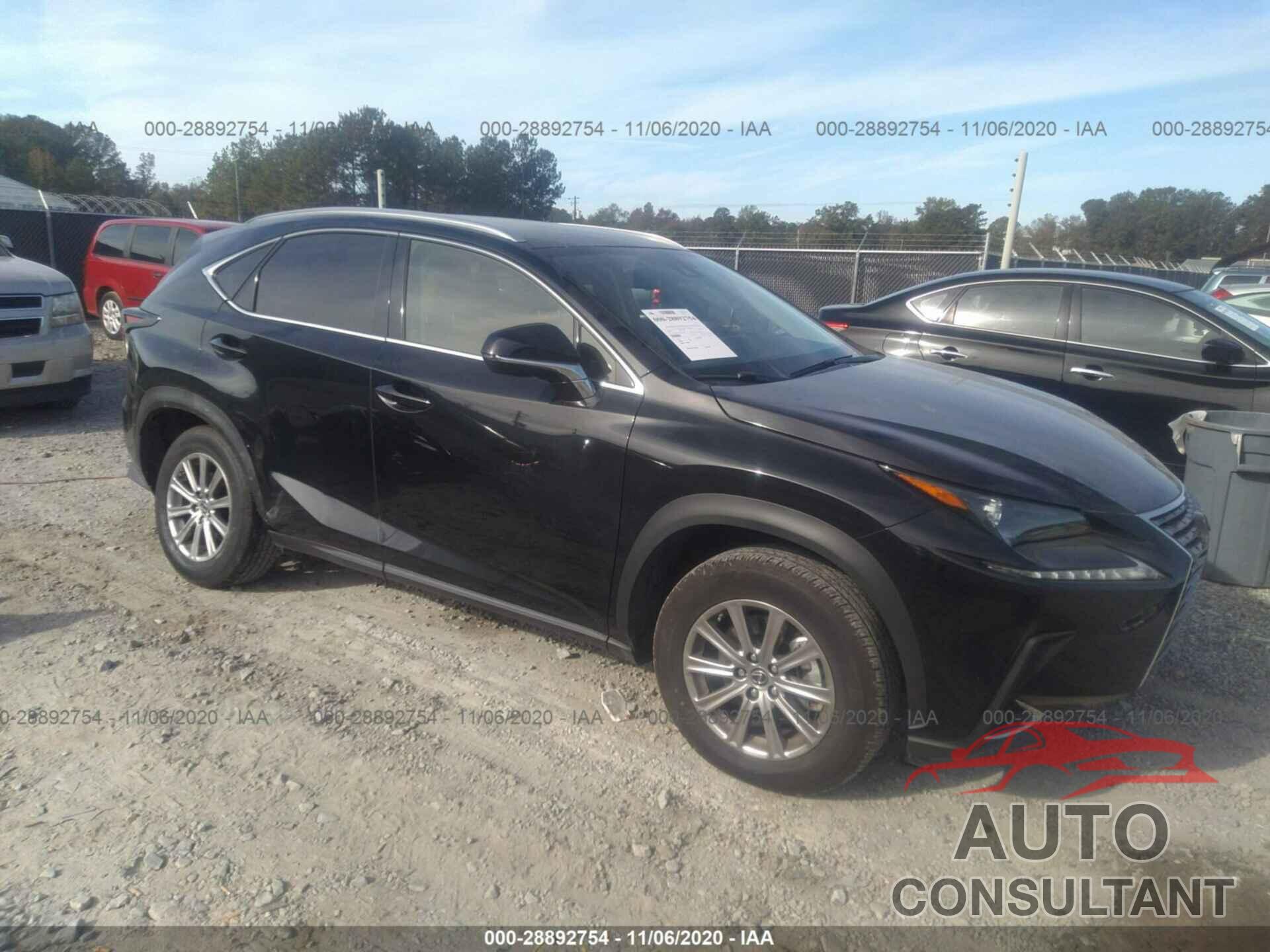 LEXUS NX 2020 - JTJAARBZ1L5006850