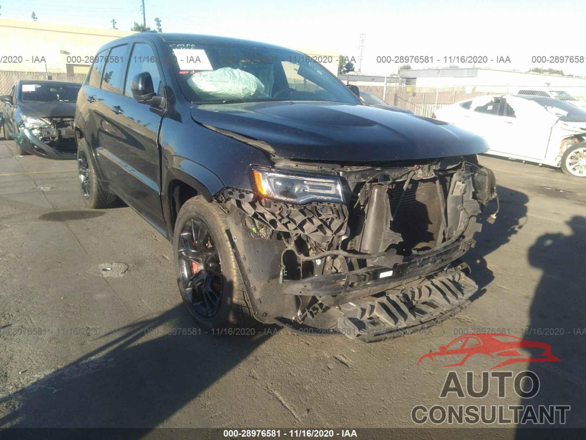 JEEP GRAND CHEROKEE 2017 - 1C4RJFDJ6HC660256