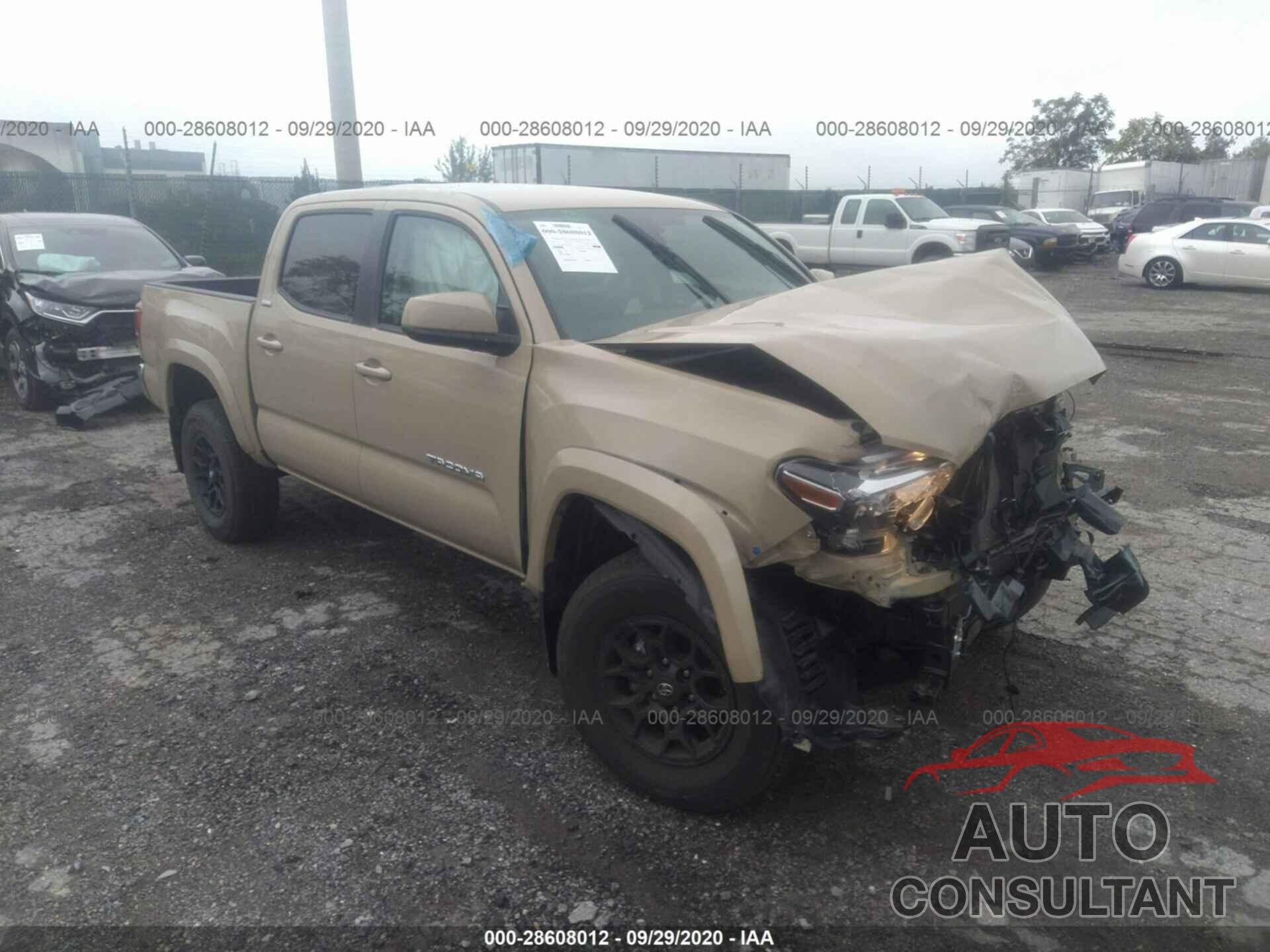 TOYOTA TACOMA 4WD 2020 - 3TMCZ5AN8LM354067