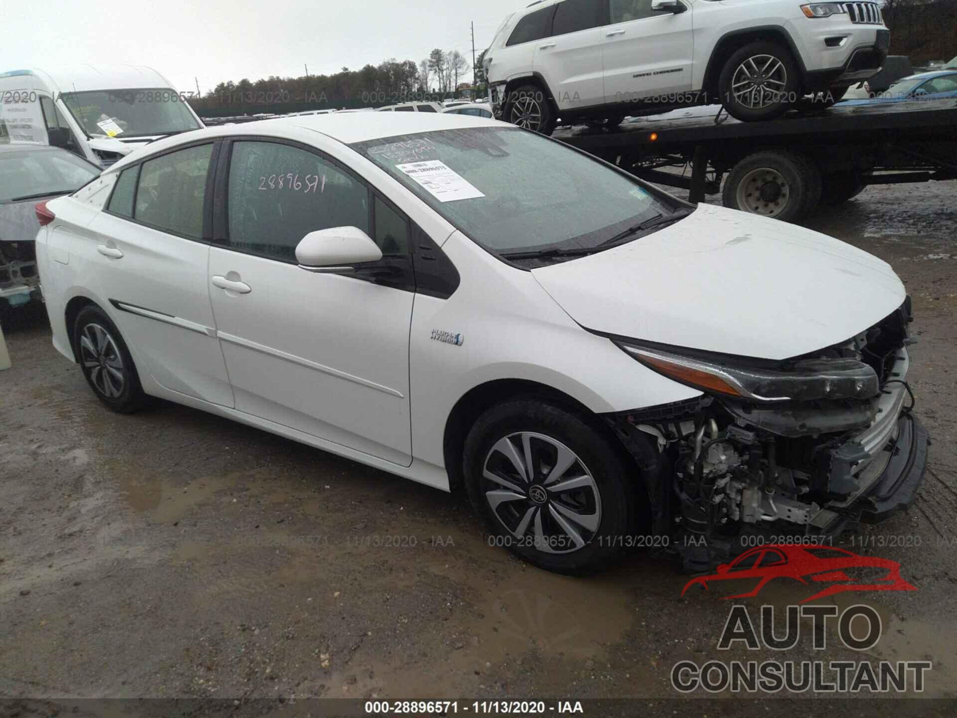 TOYOTA PRIUS PRIME 2018 - JTDKARFP1J3076552