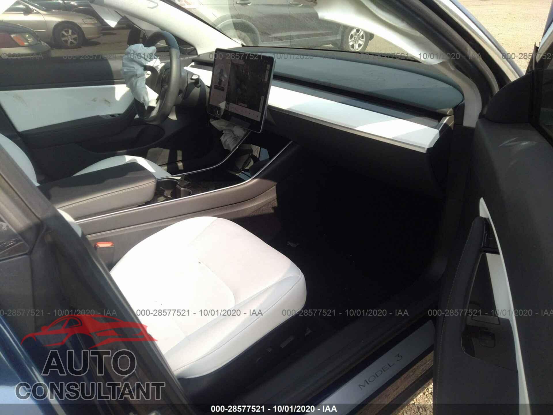 TESLA MODEL 3 2018 - 5YJ3E1EB5JF074239